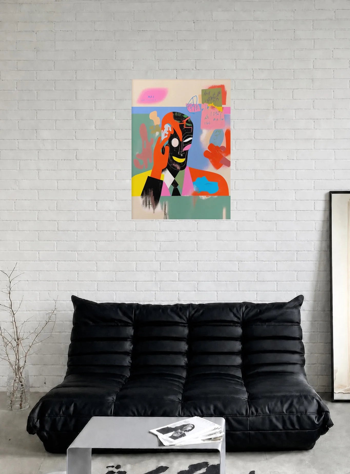 CUT & PASTE shown in a room