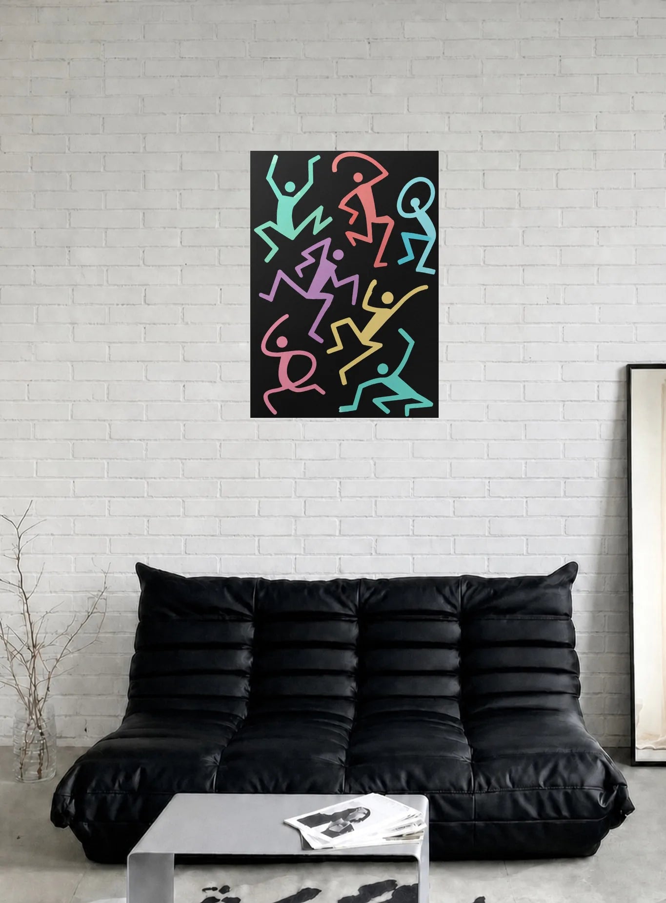 DANCE LANGUAGE shown in a room