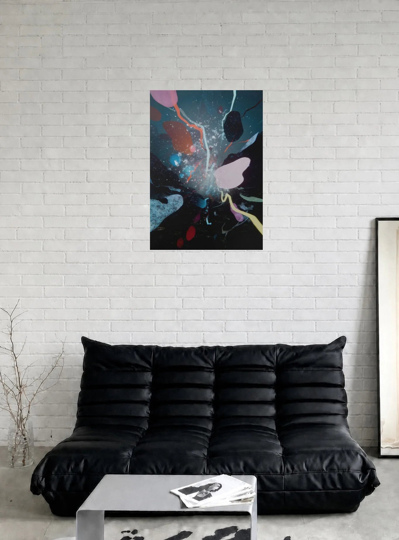 DEEP SPACE DREAM shown in a room