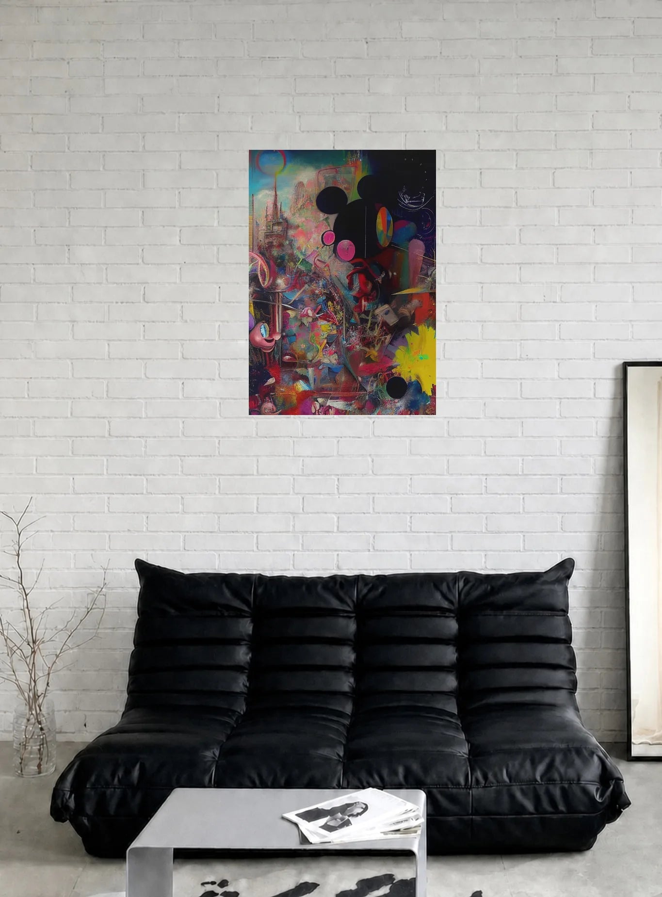 DREAM CITY shown in a room