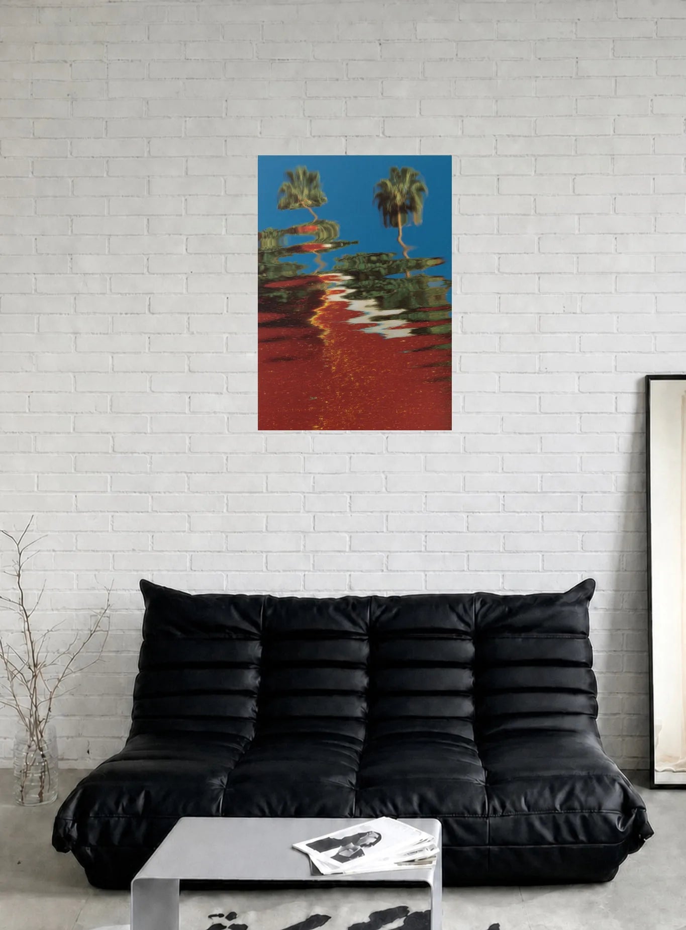 DRIFT OF ASH shown in a room