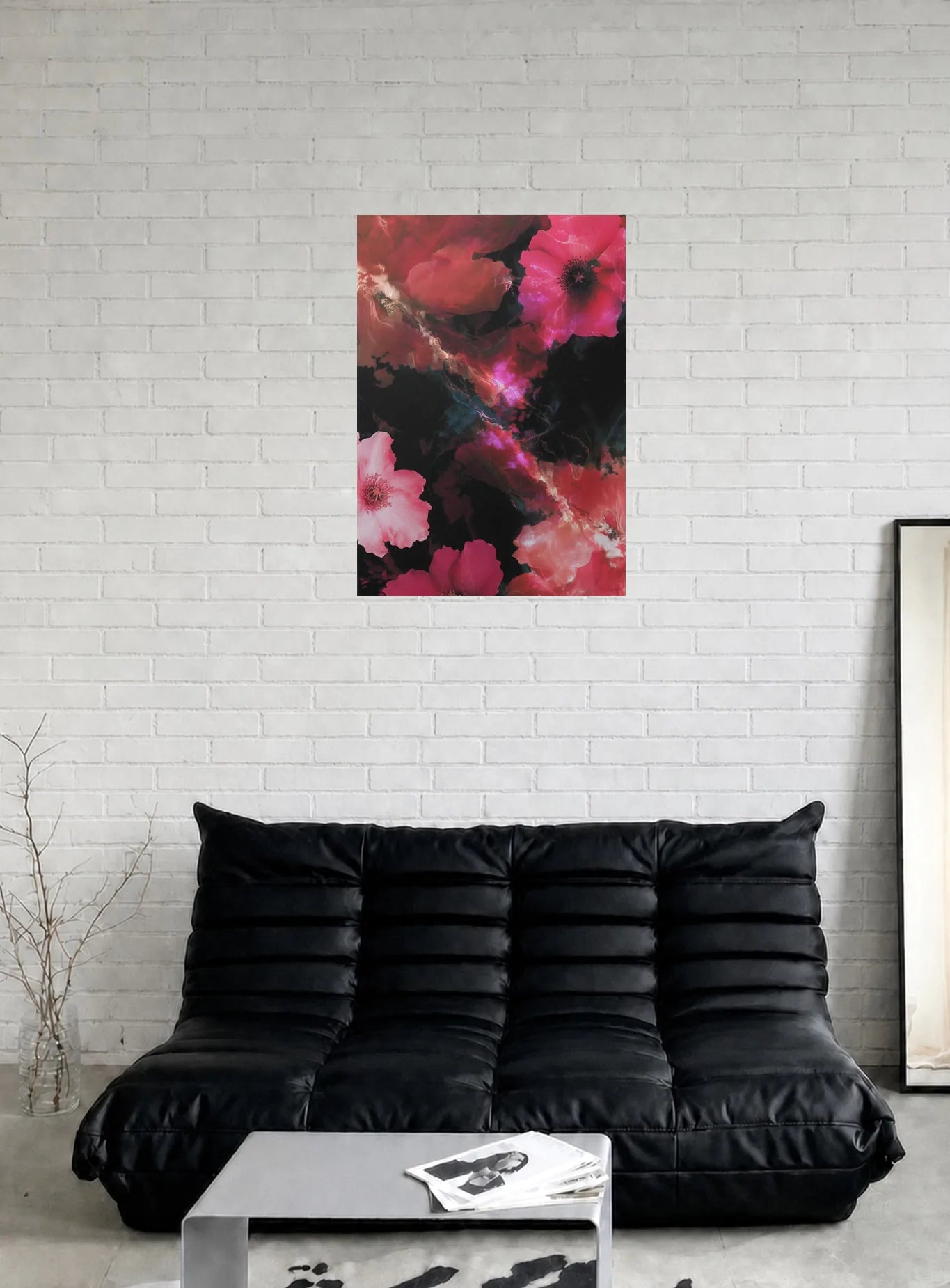 ELECTRIC BOTANICA shown in a room