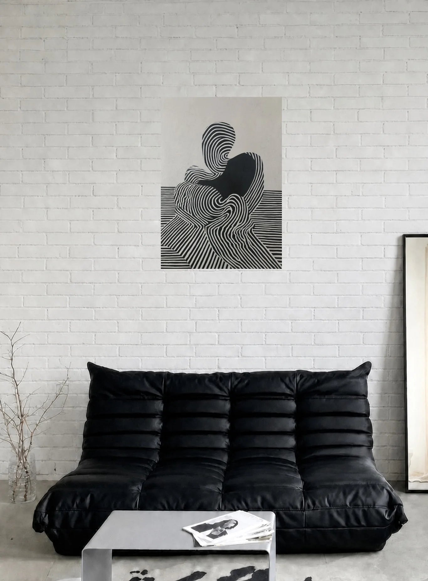 ELECTRIC TIDE shown in a room
