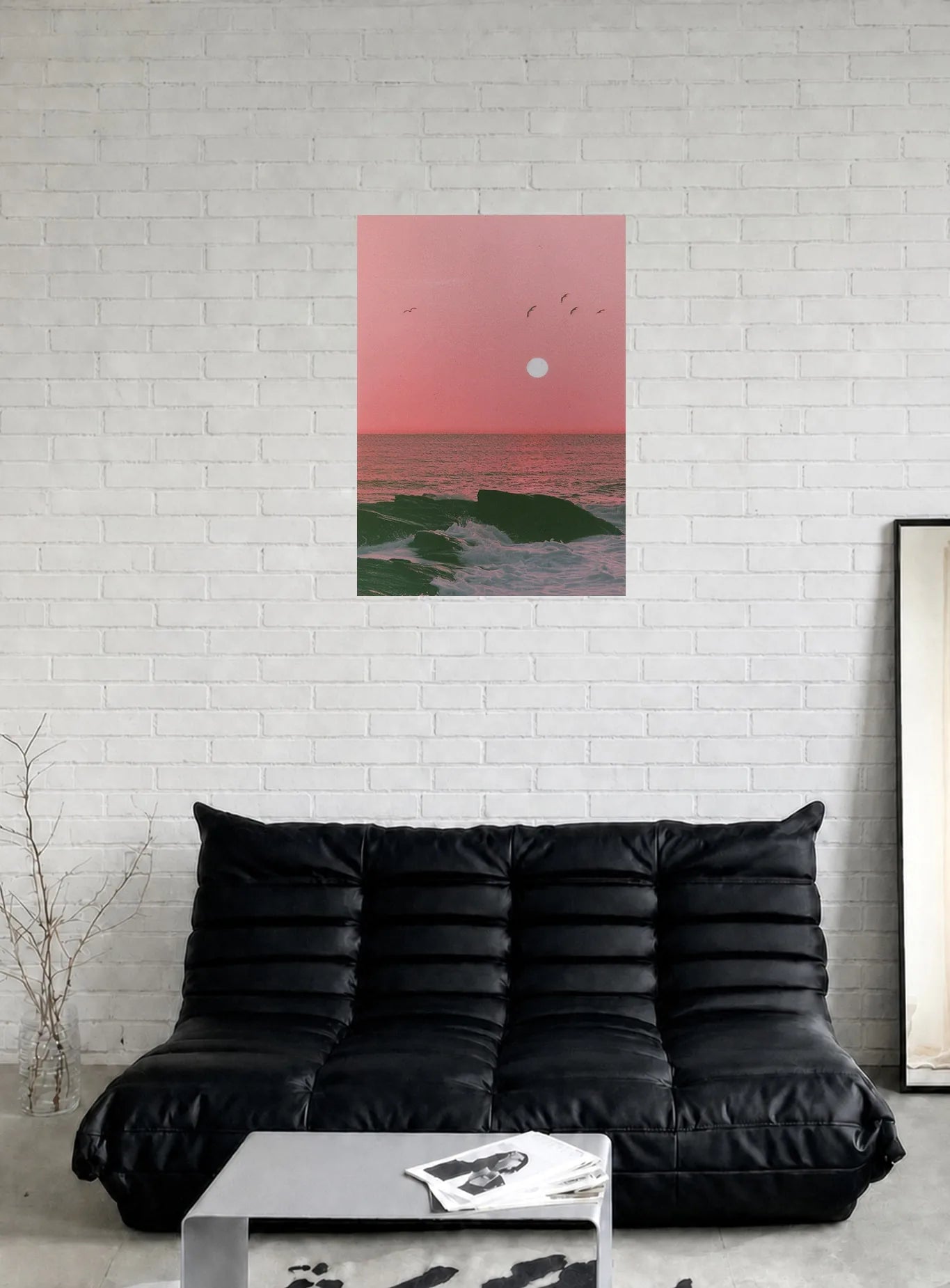 ETHEREAL DUSK shown in a room