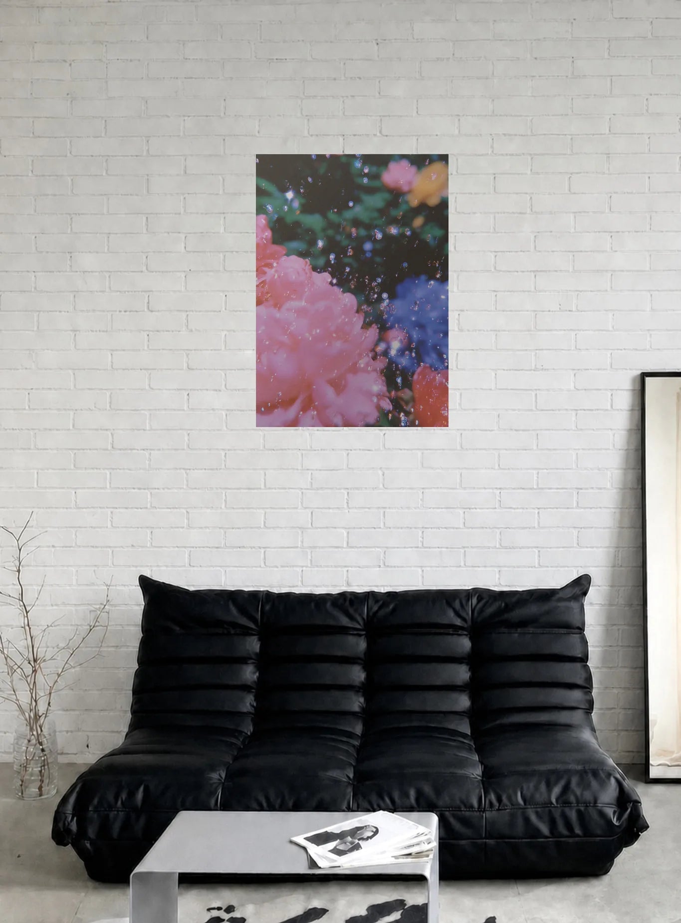 EUPHORIA shown in a room