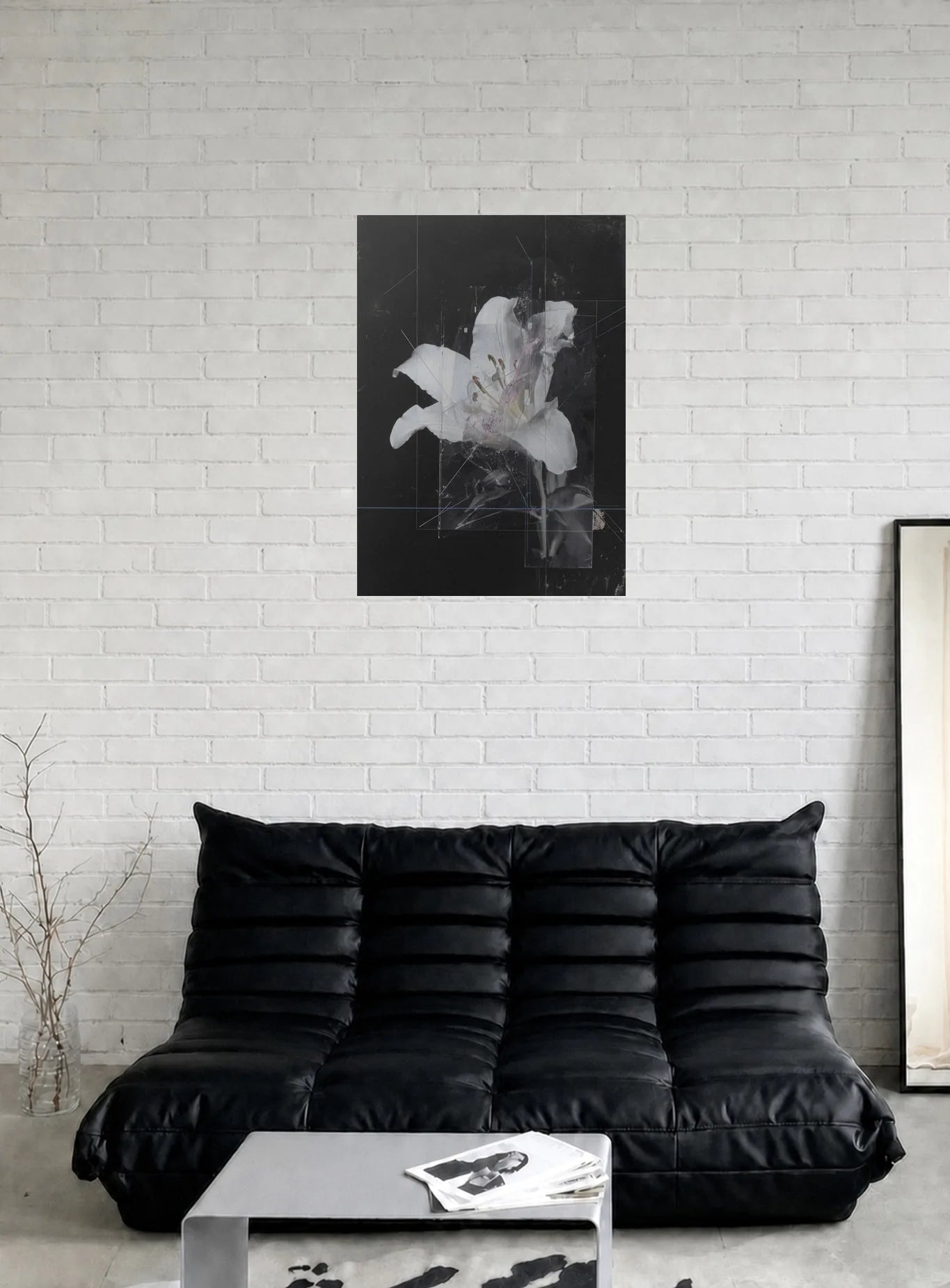 FADED MEMORY shown in a room