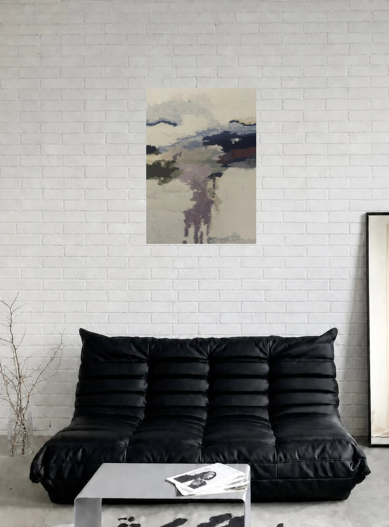 FADING SIGNAL shown in a room