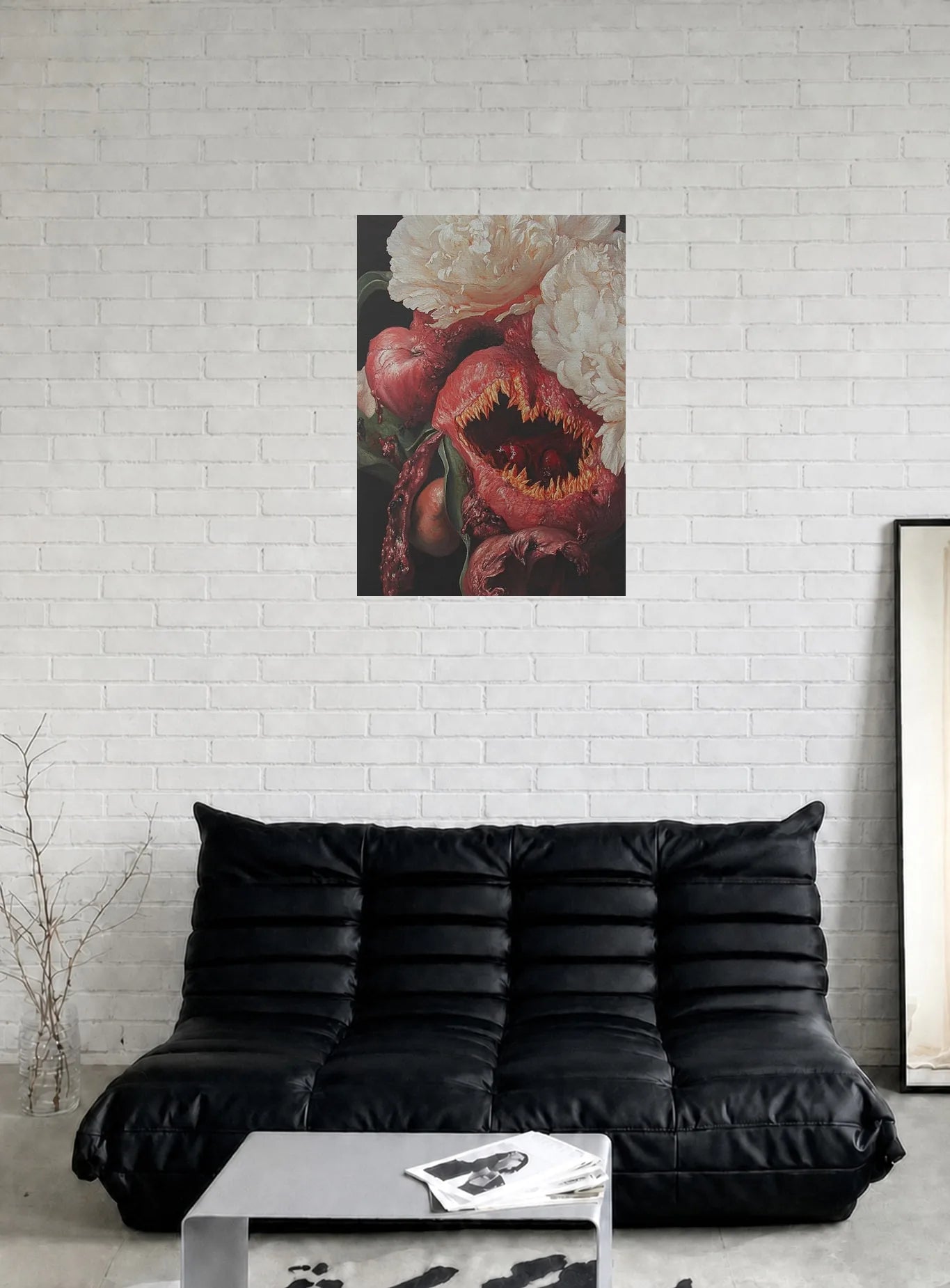 FERAL FLORAL shown in a room