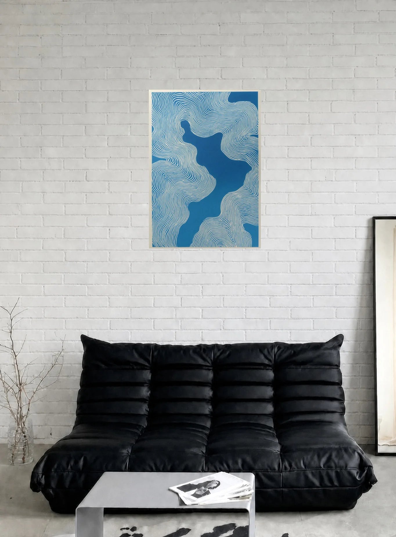 FLOW STATE shown in a room