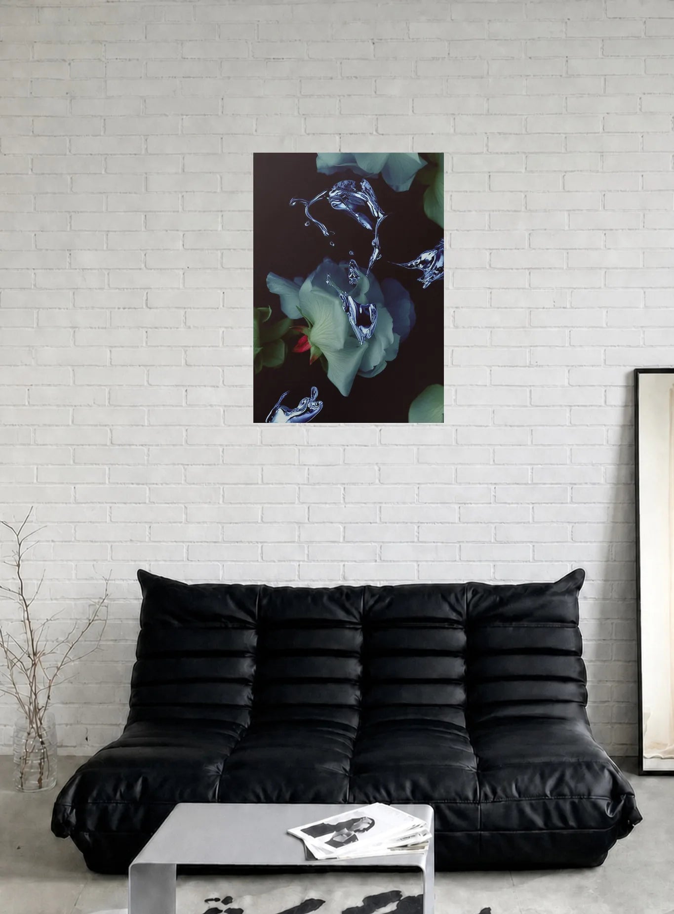 FLUID BOTANICA shown in a room
