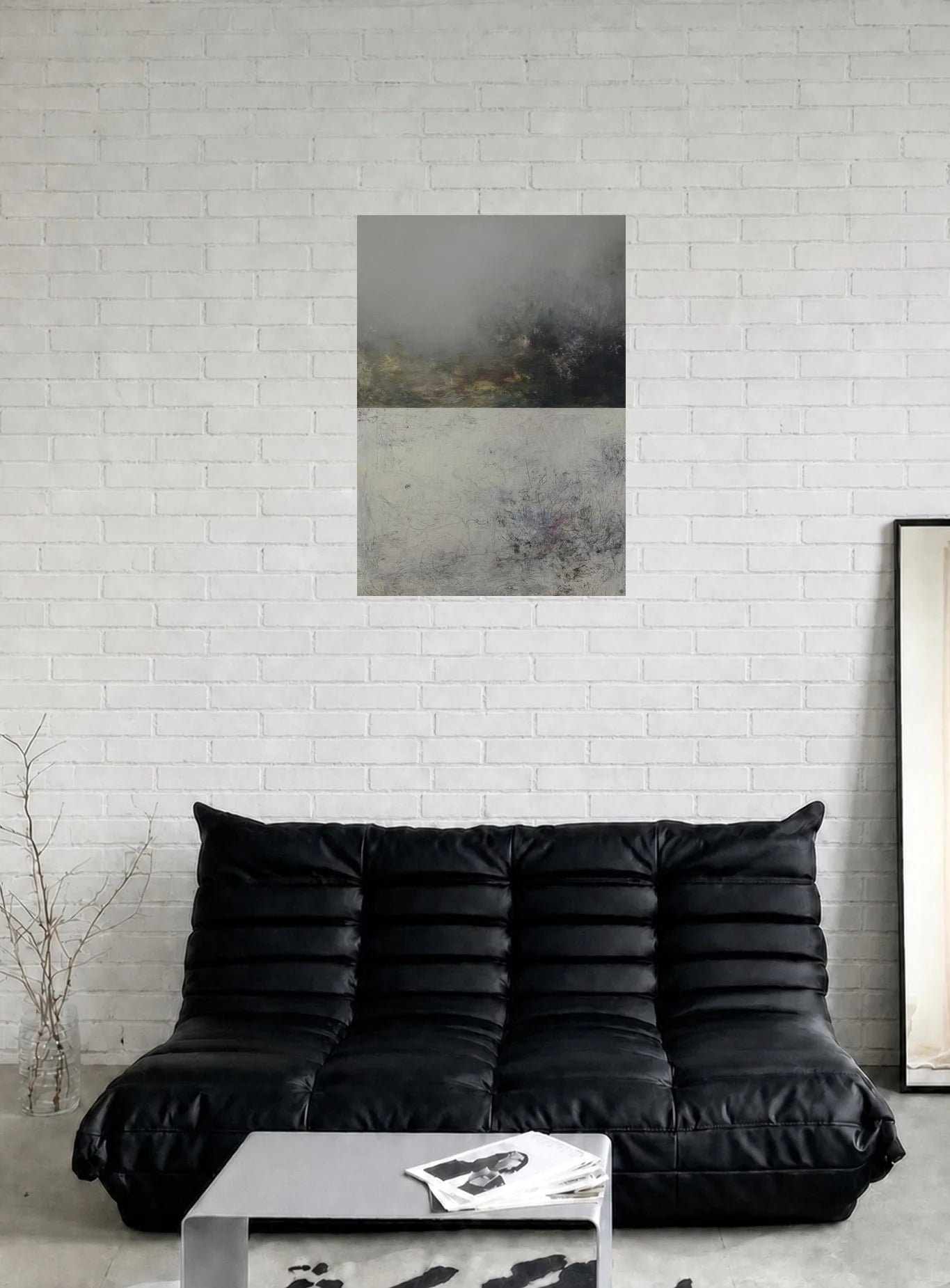 FOG OF WAR shown in a room