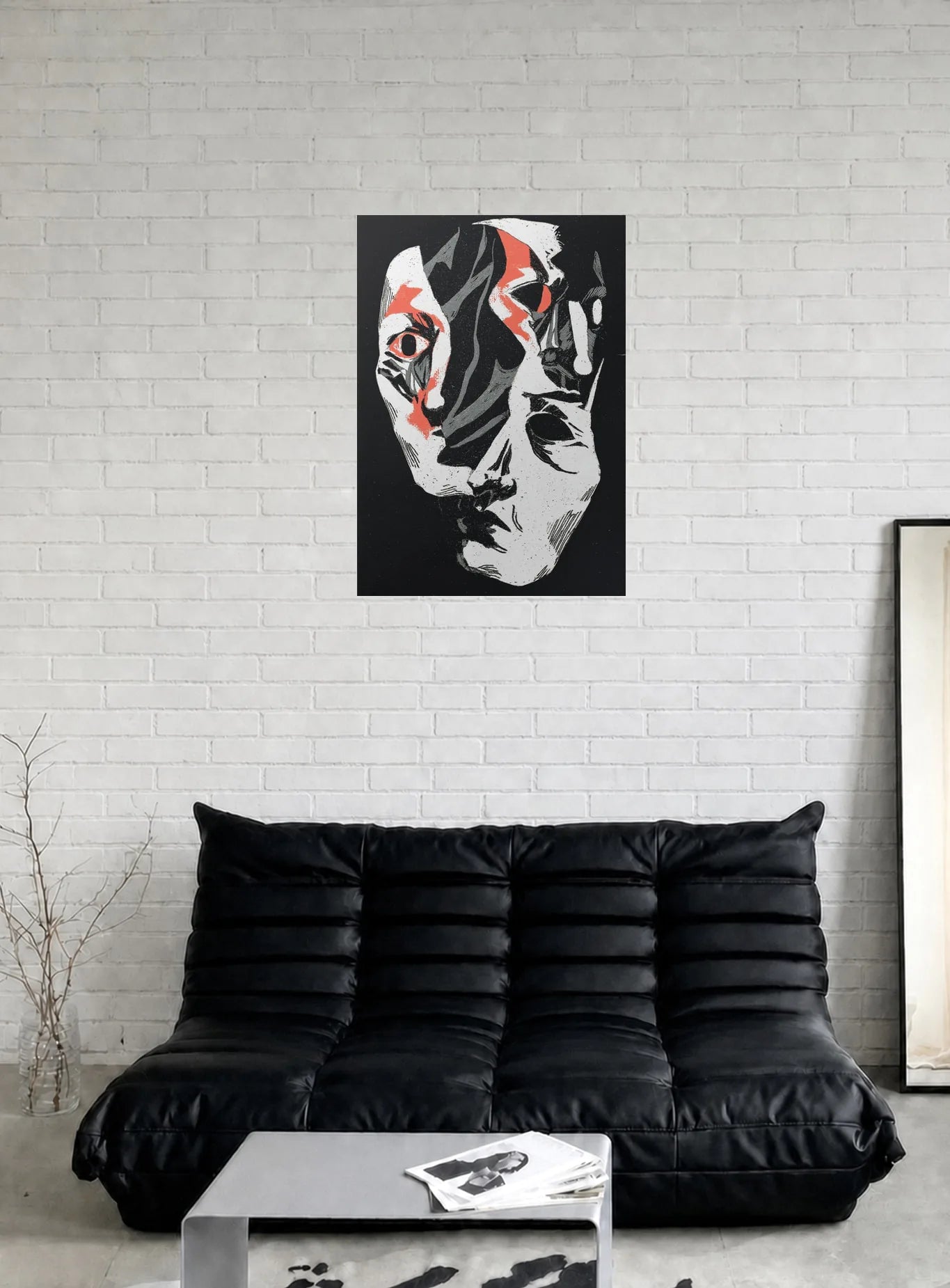 FRACTURED IDENTITY shown in a room