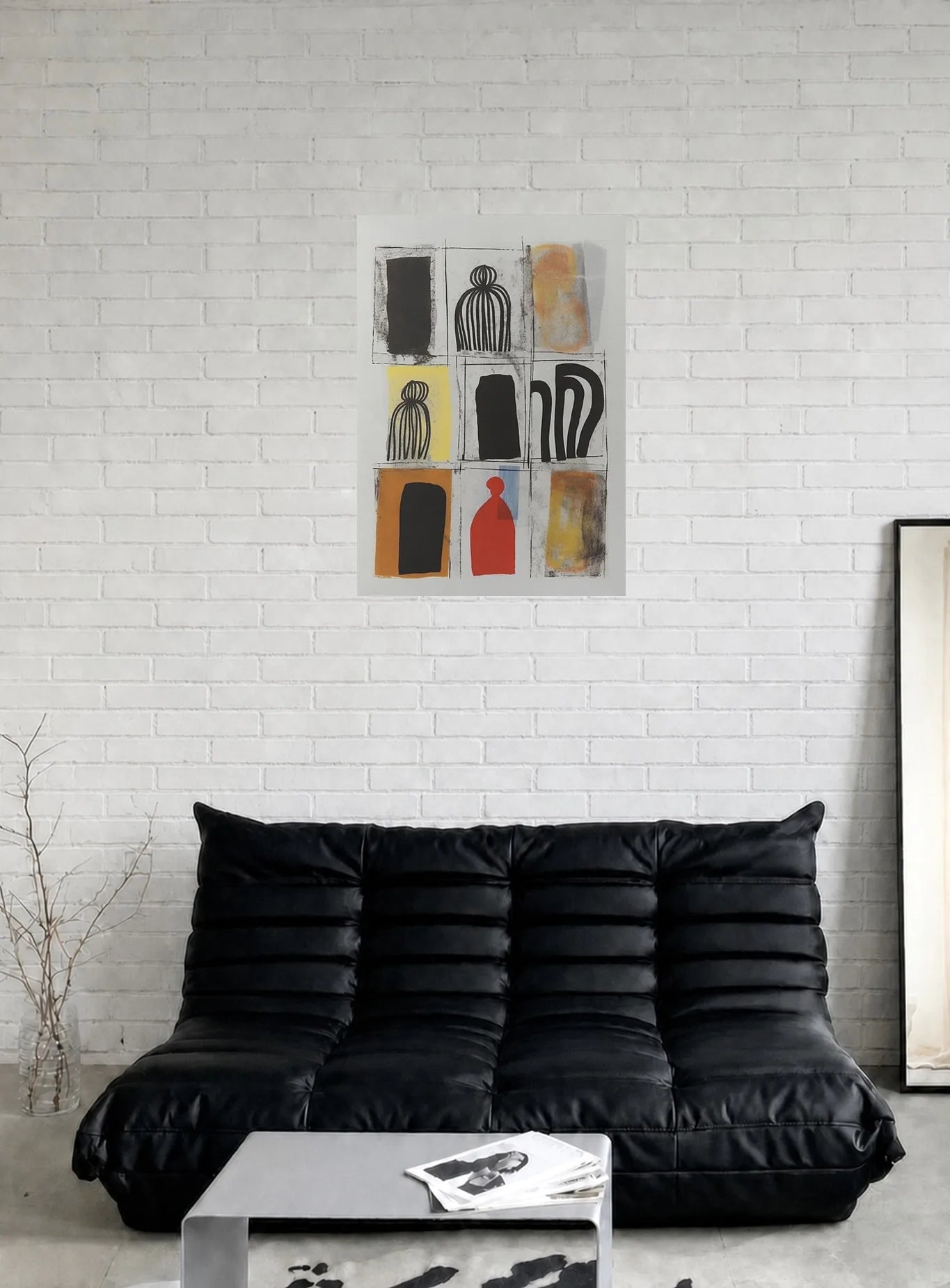 FRAGMENTS OF IDENTITY shown in a room