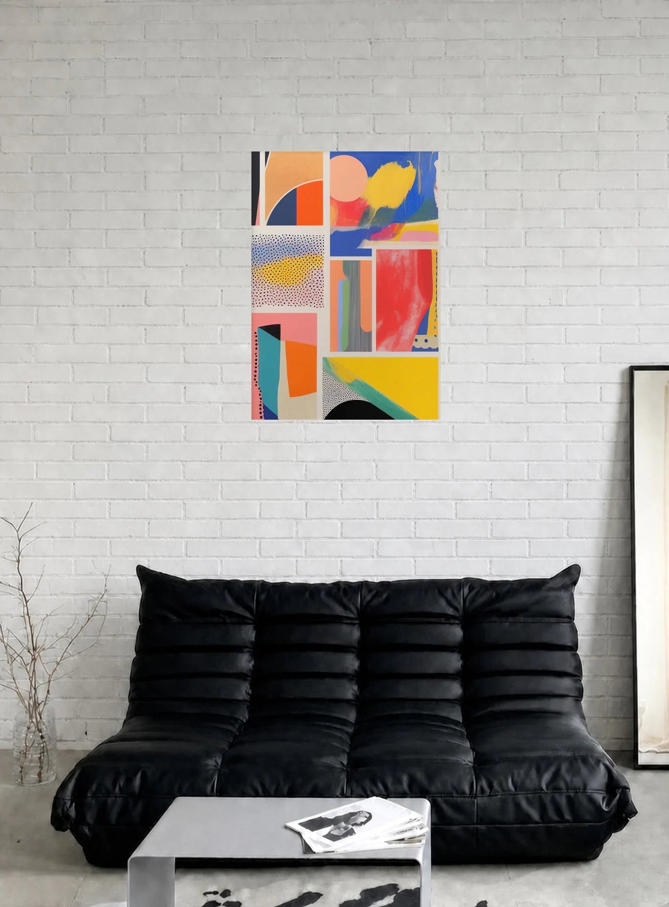 GOOD DAY shown in a room