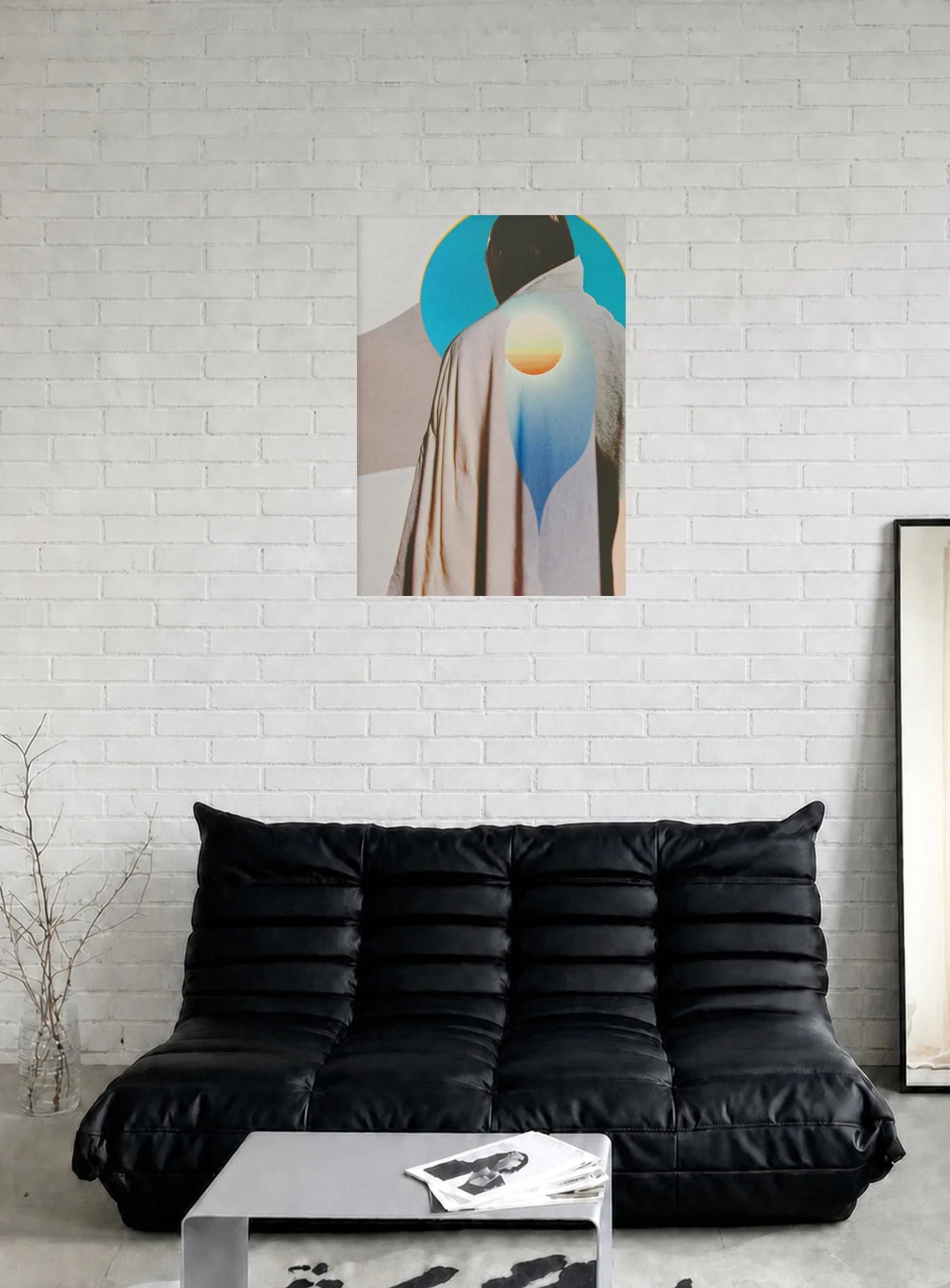 HALO shown in a room