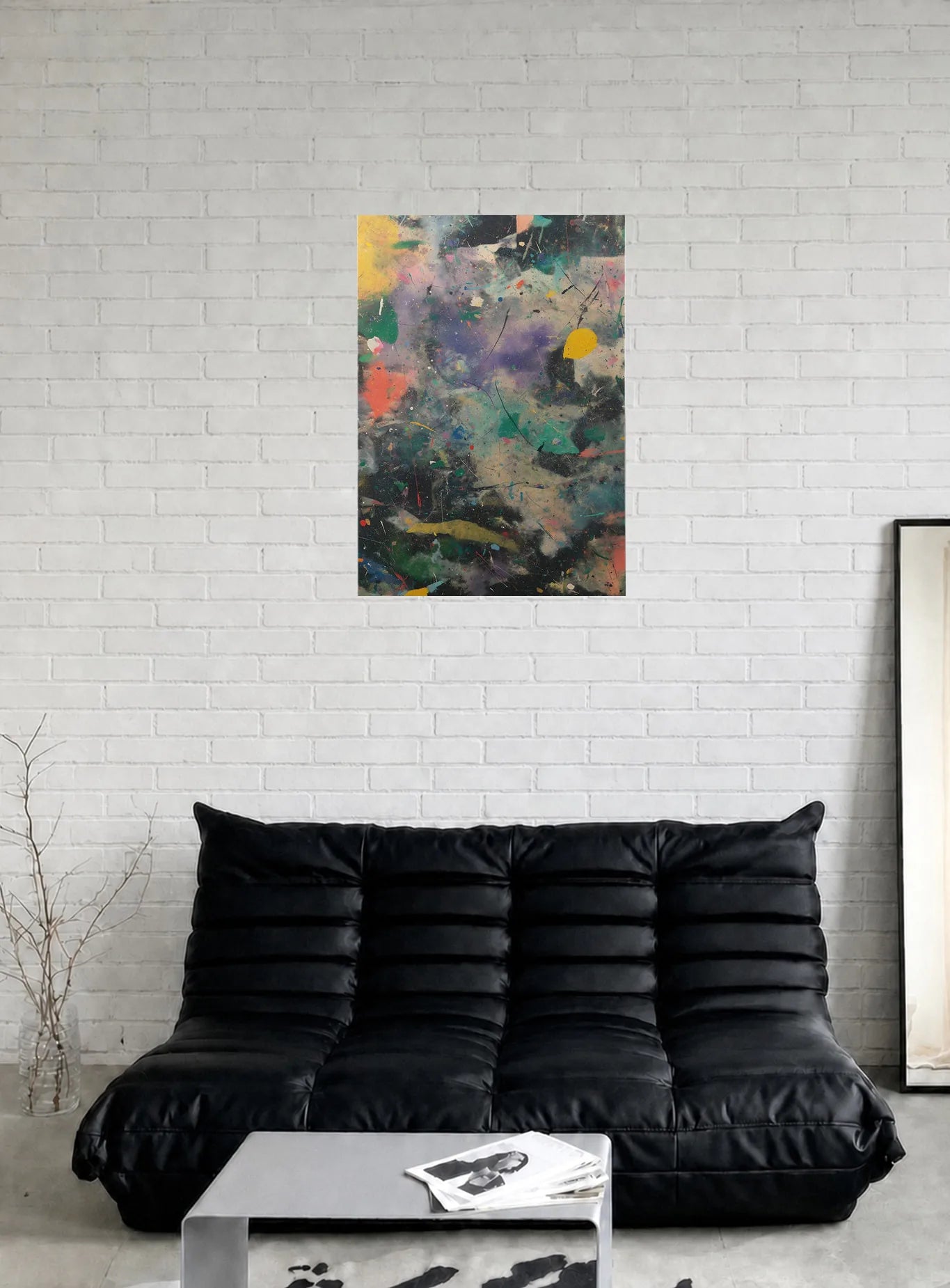 HAPPY ACCIDENTS shown in a room