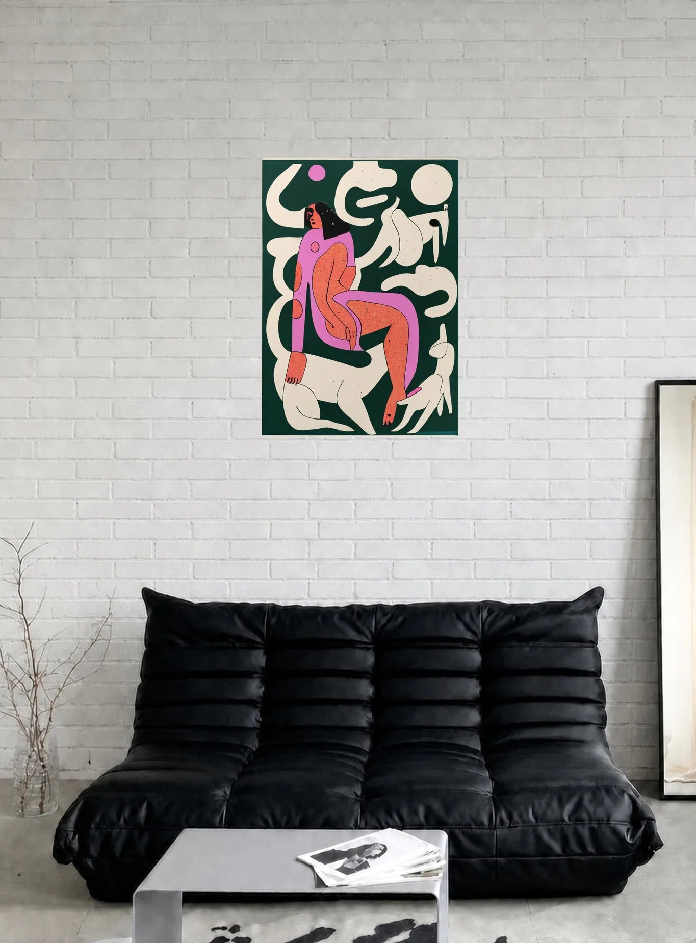 IN THE GREEN ROOM shown in a room