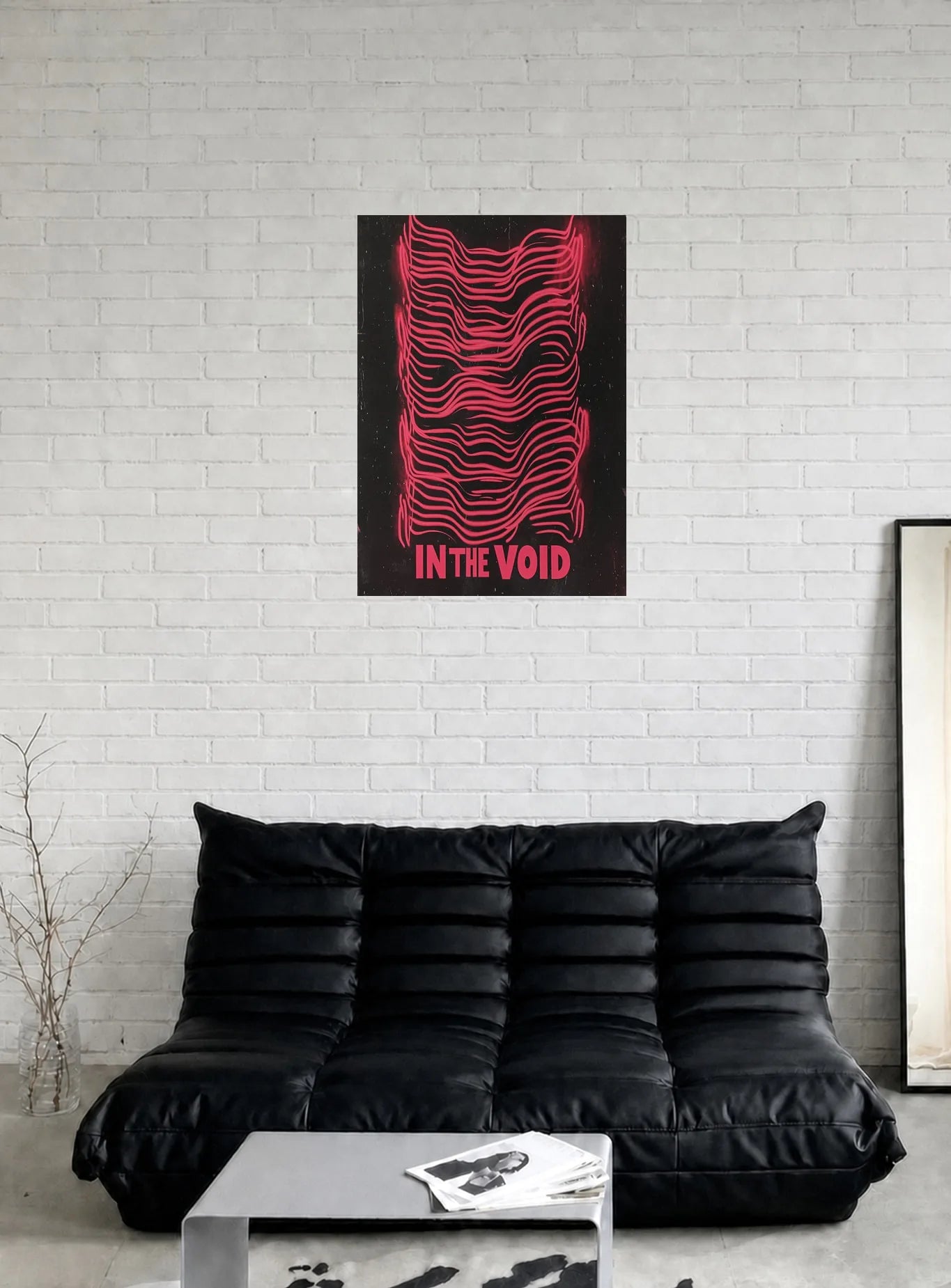 IN THE VOID shown in a room
