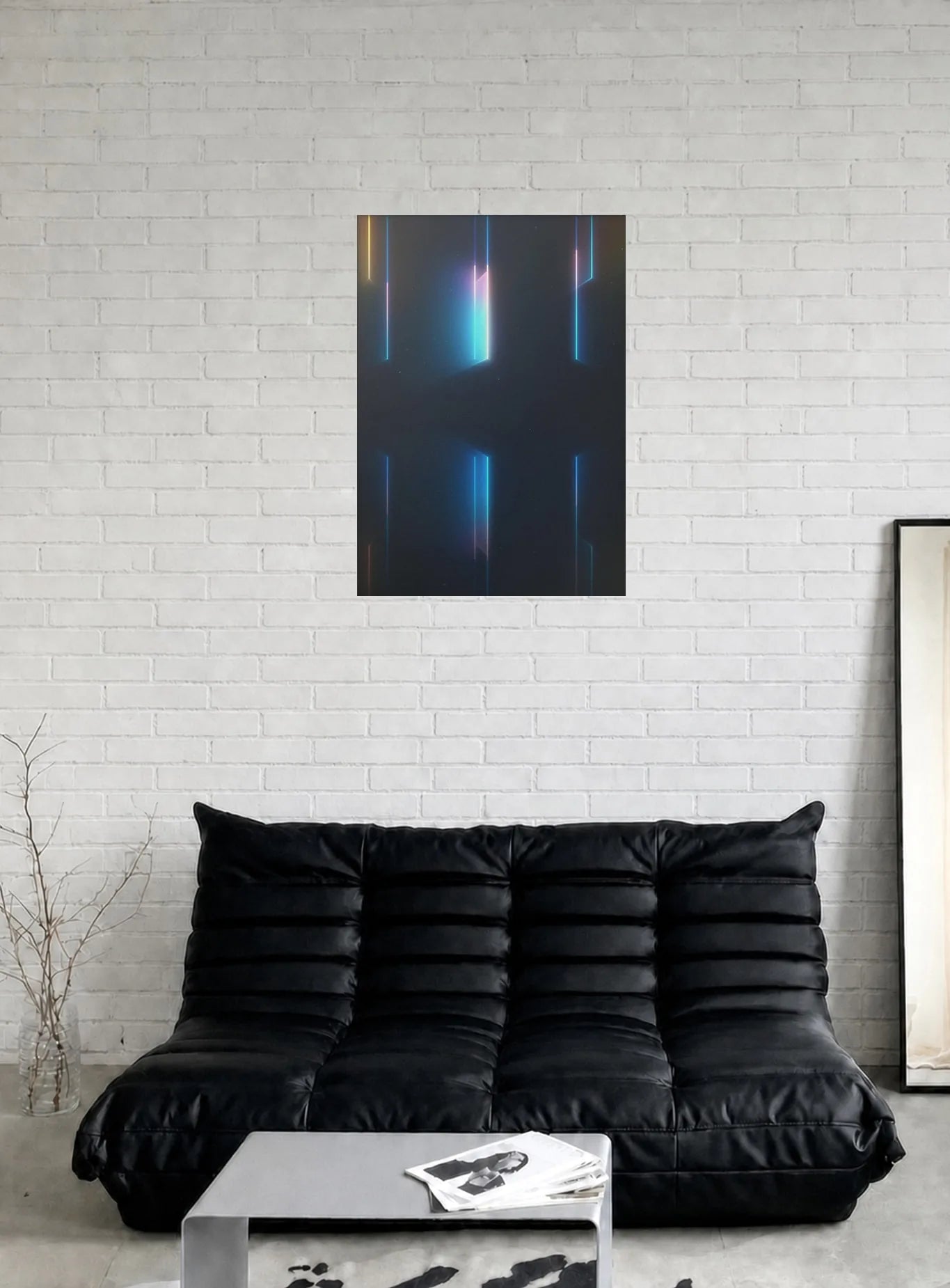 INITIA⇌TERMINATE shown in a room