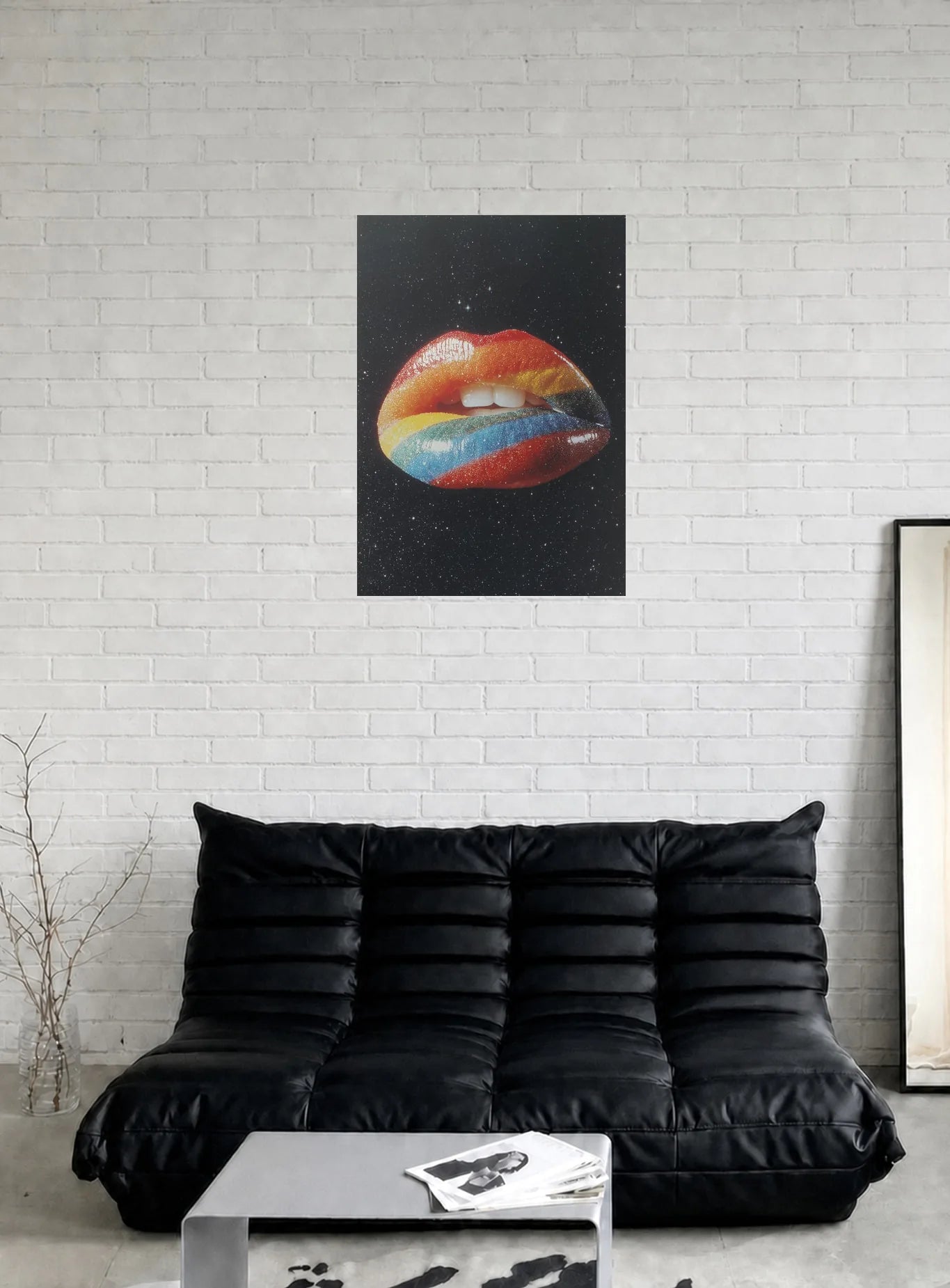INTERSTELLAR GLAM shown in a room