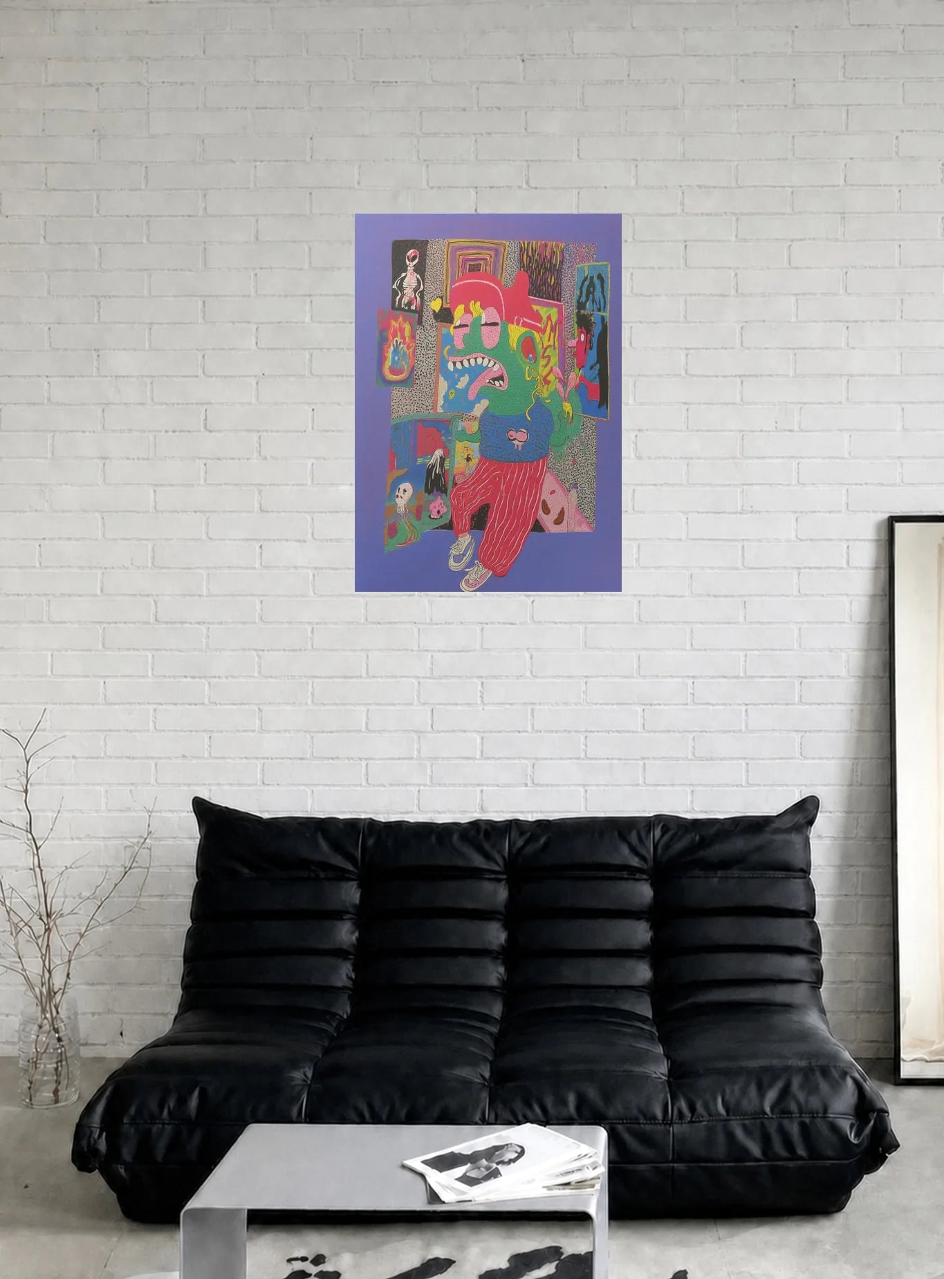 JAX'S BEDROOM shown in a room
