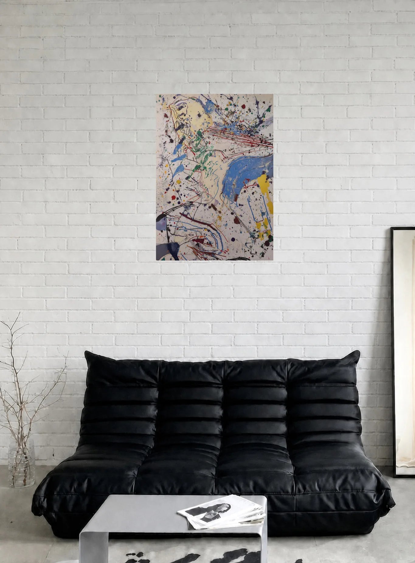 KINETIC SPLATTER shown in a room