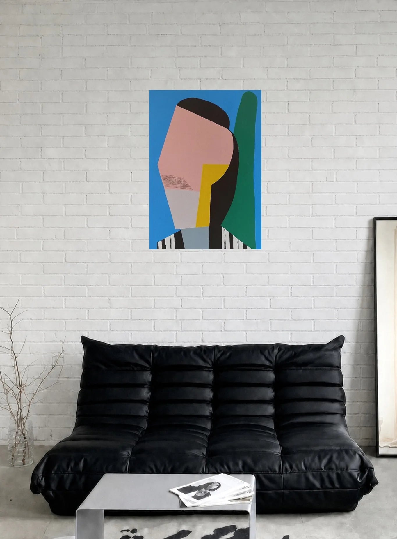 LINEAR PERSONA shown in a room