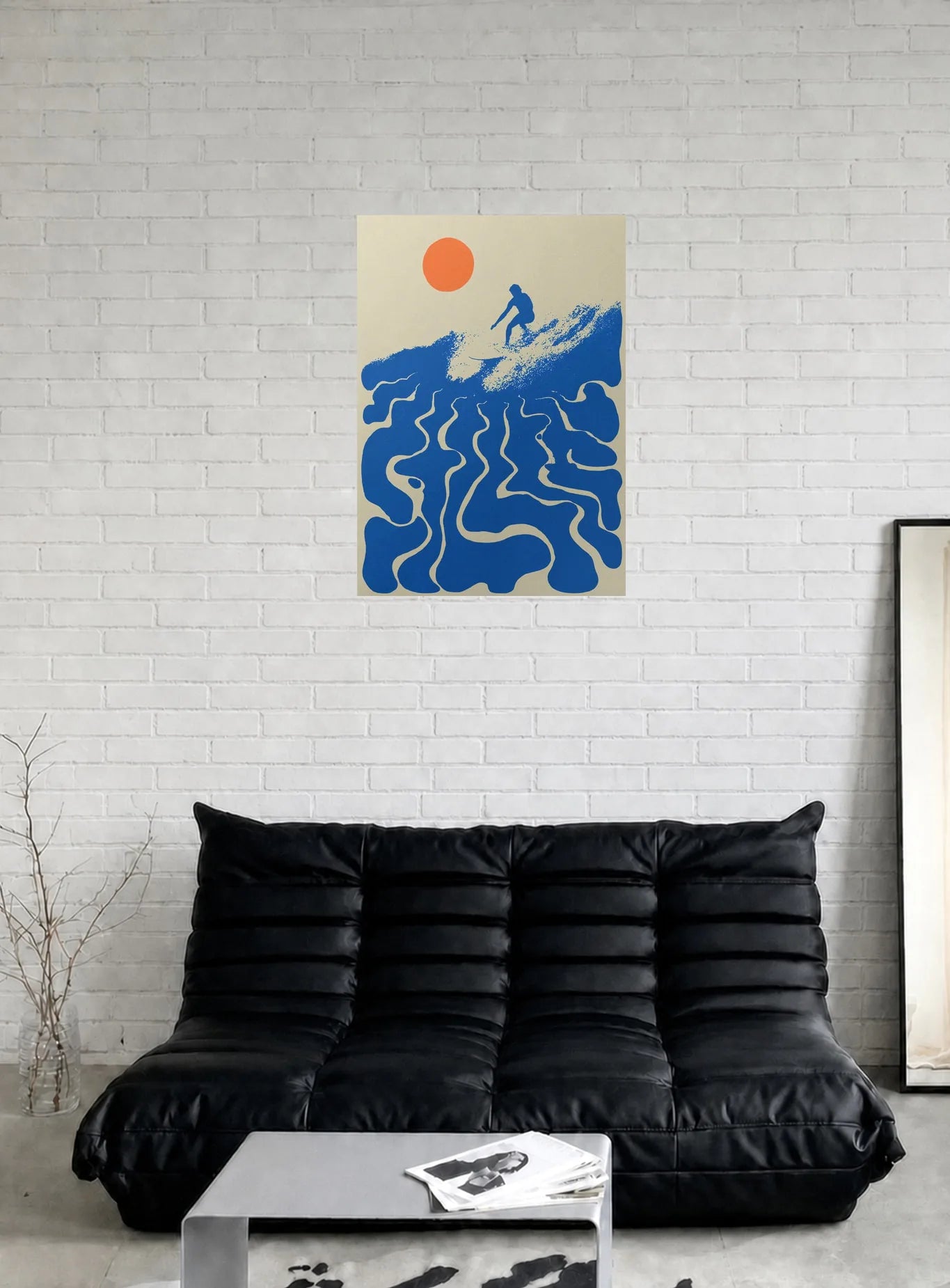 LIQUID RIDE shown in a room