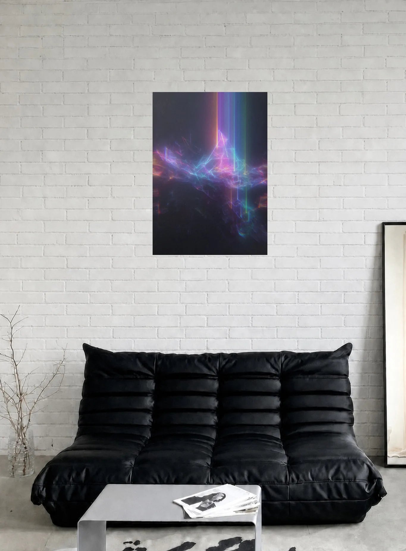 LOST SIGNAL shown in a room