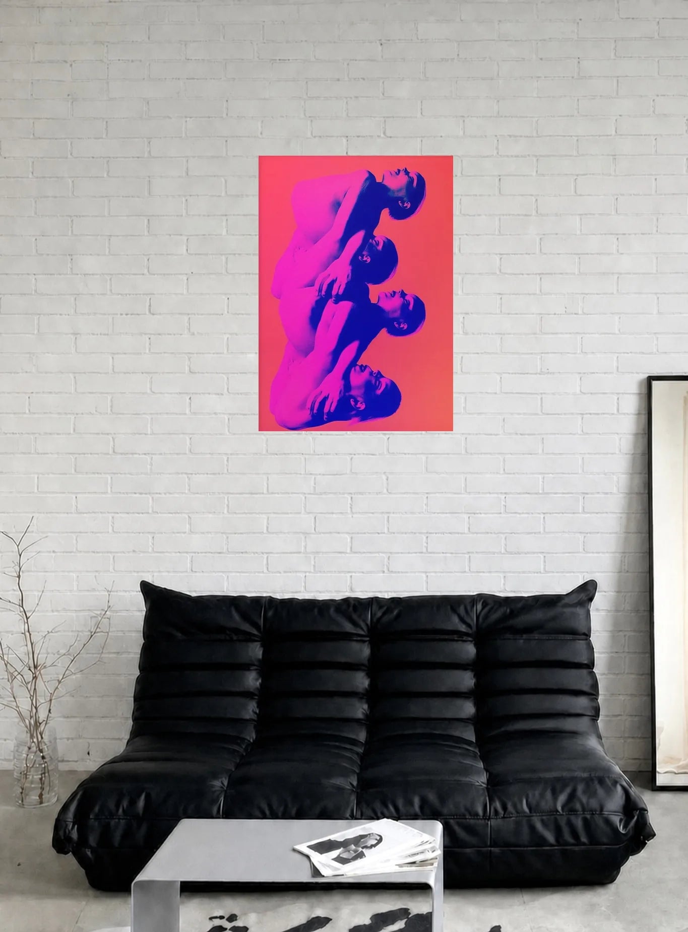 MAGENTA shown in a room