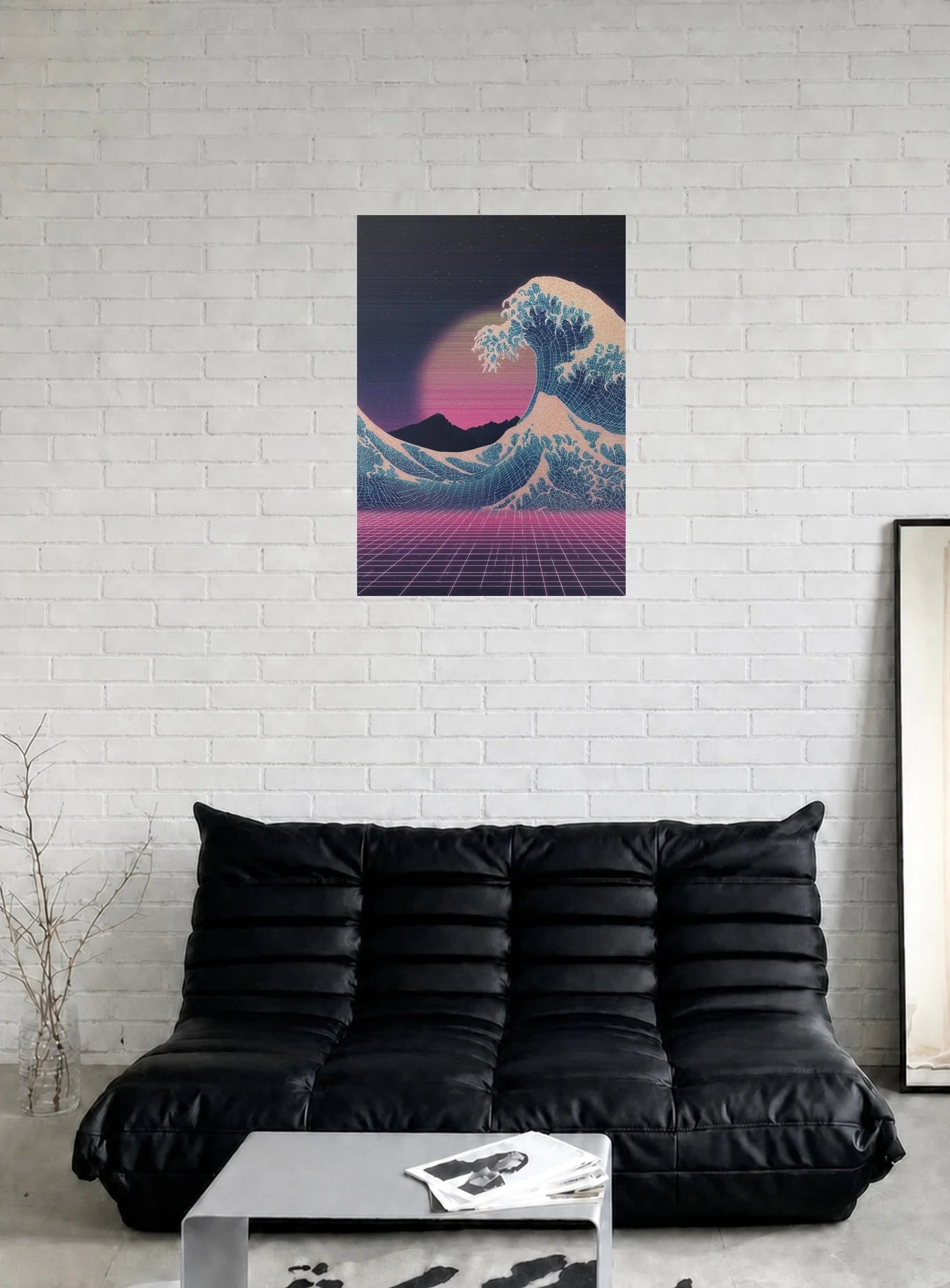 MANIFEST MIRROR shown in a room