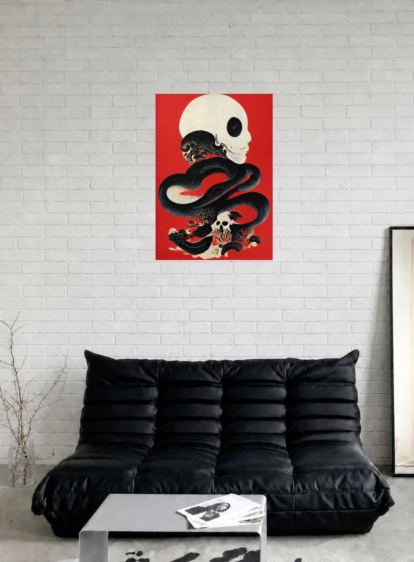 MEMENTO shown in a room