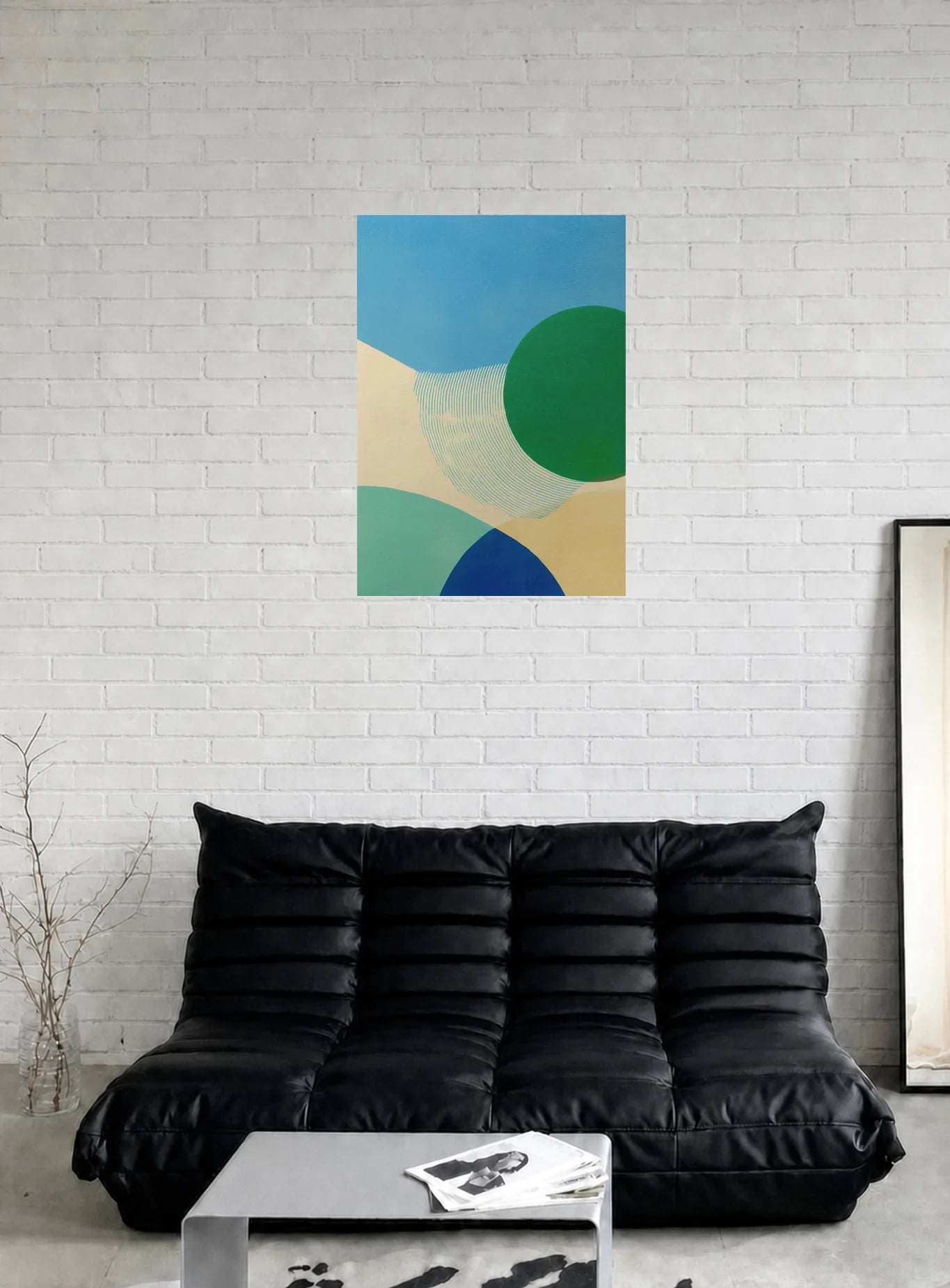 MERGE shown in a room