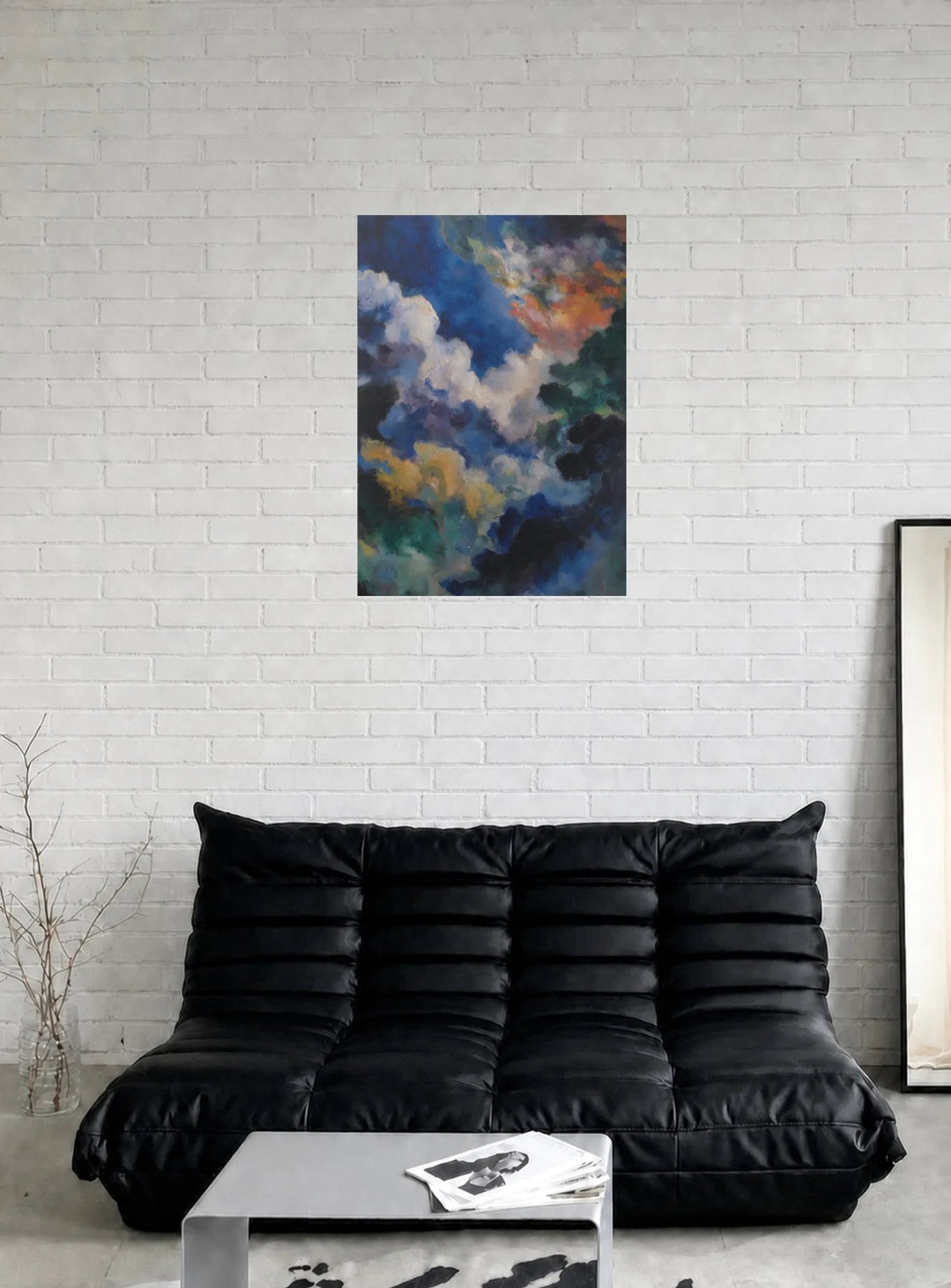 MIDNIGHT TURBULENCE shown in a room