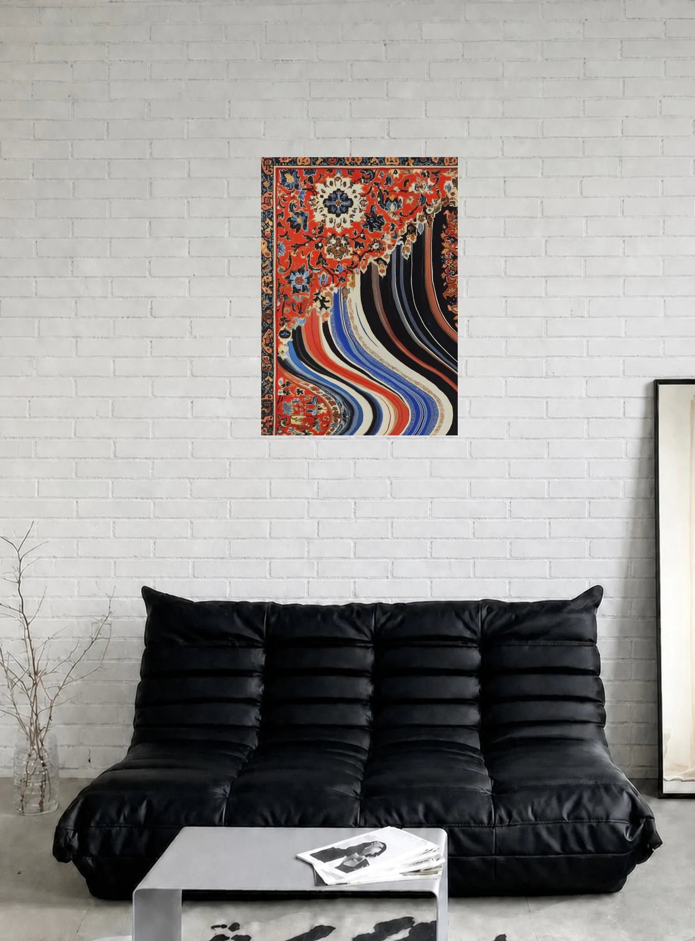 MOSAIC IN MOTION shown in a room