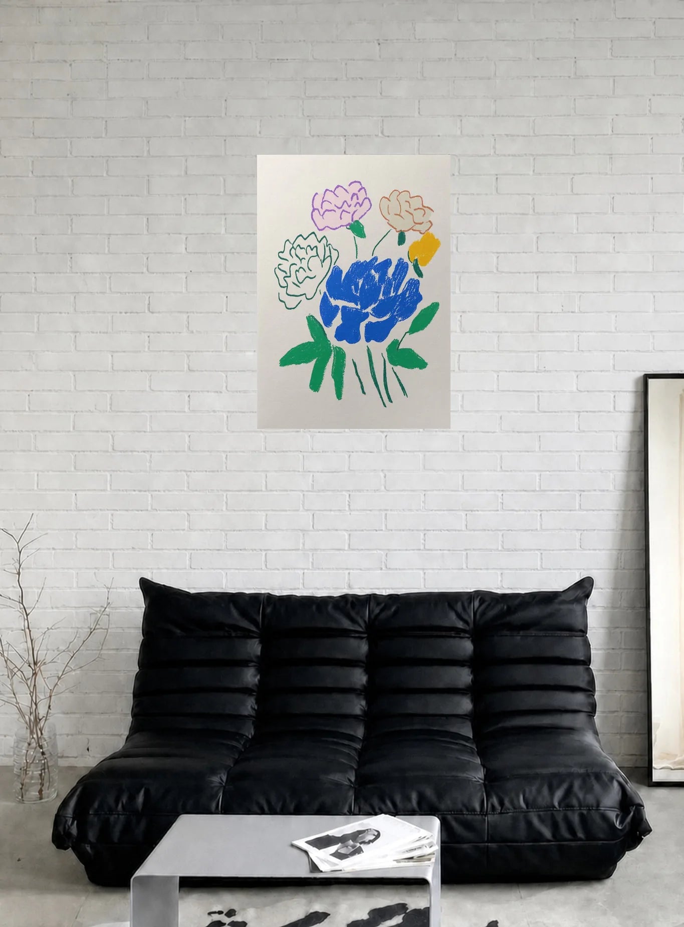 NAIVE BOTANICA shown in a room