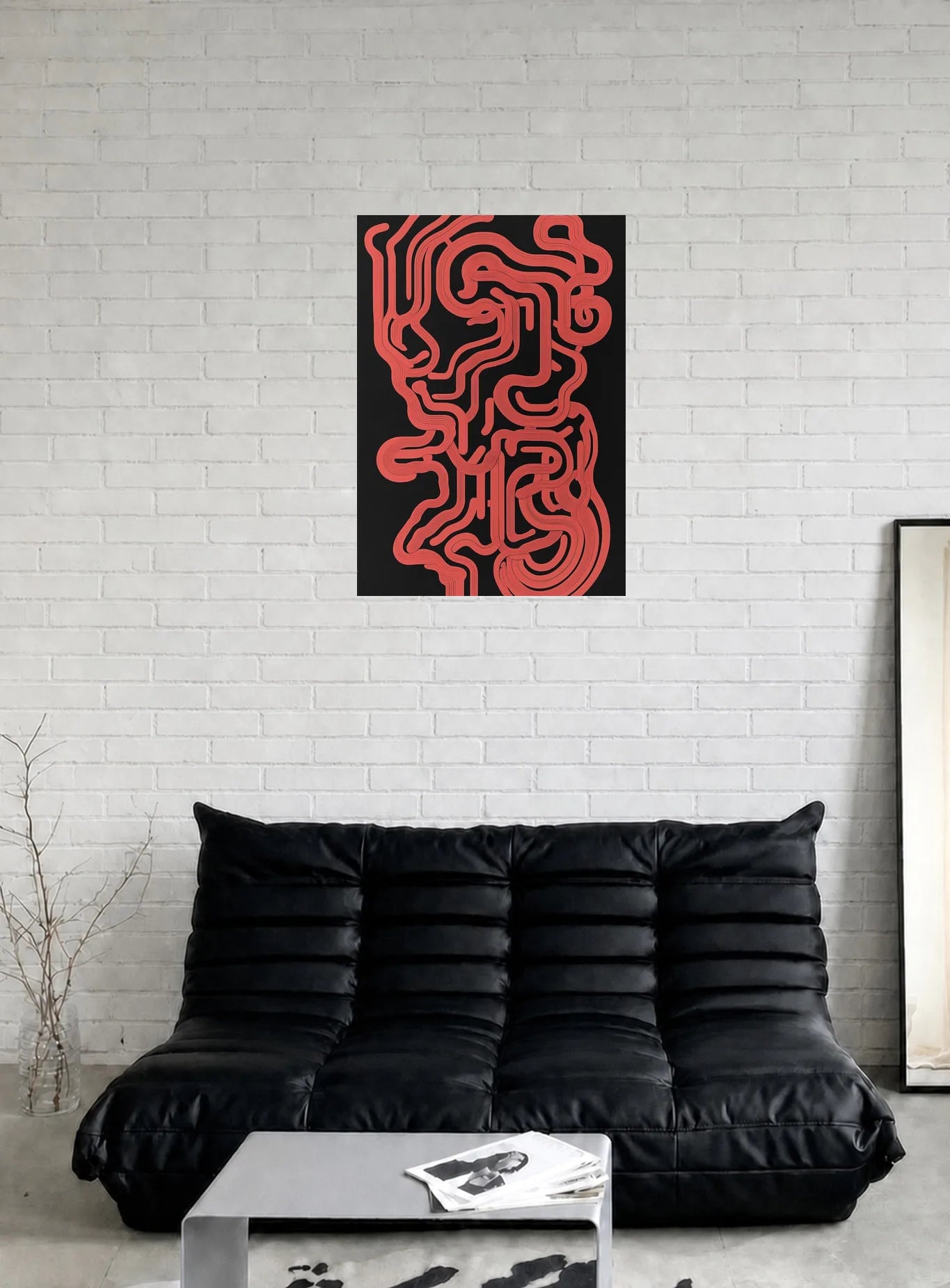 NEURAL CURRENTS shown in a room