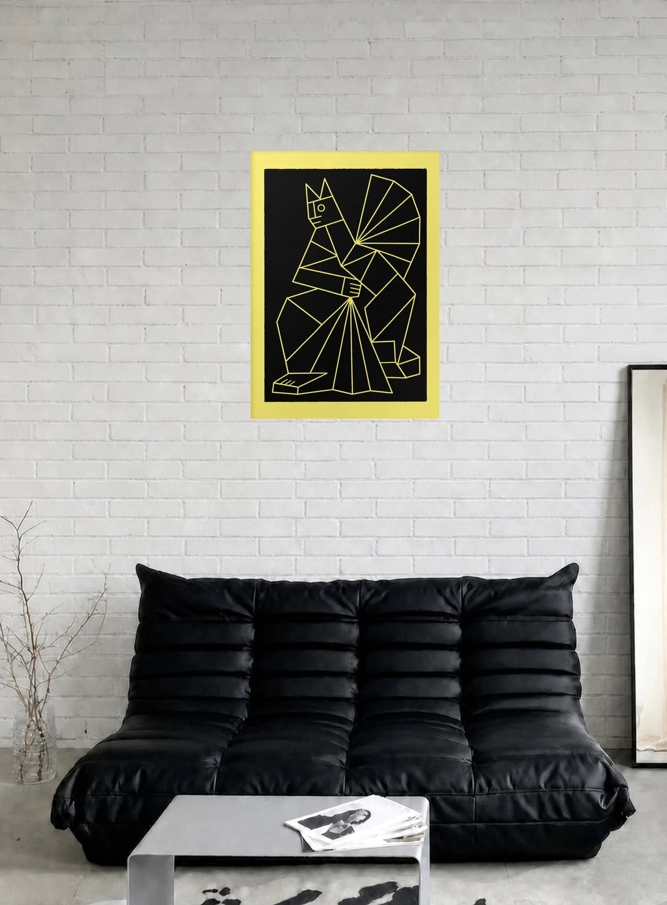 NIGHT ANIMAL shown in a room