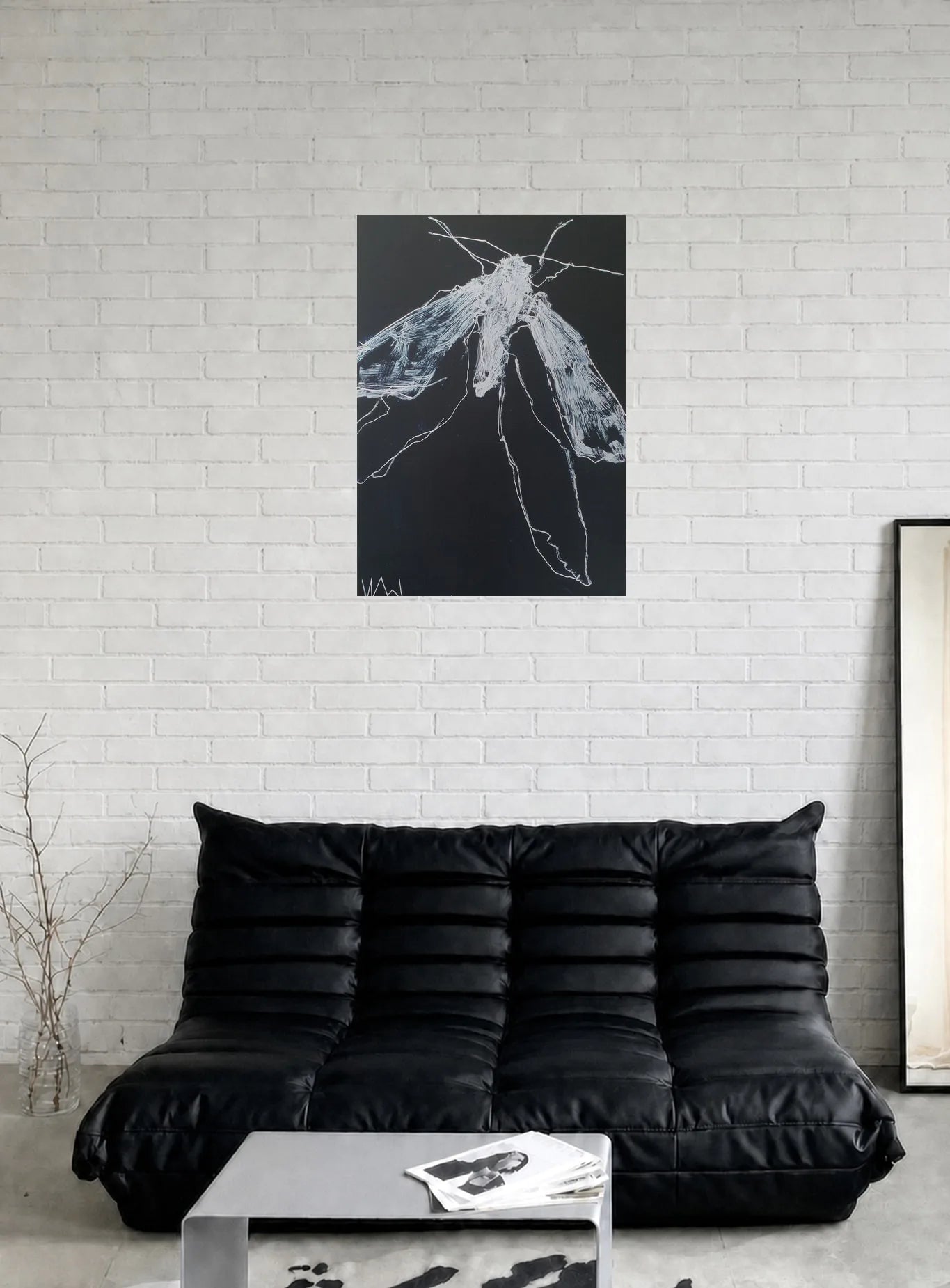 NIGHT FLIGHT shown in a room