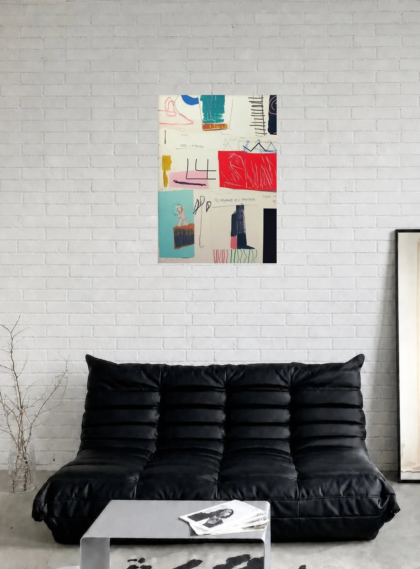 NOTES TO SELF shown in a room