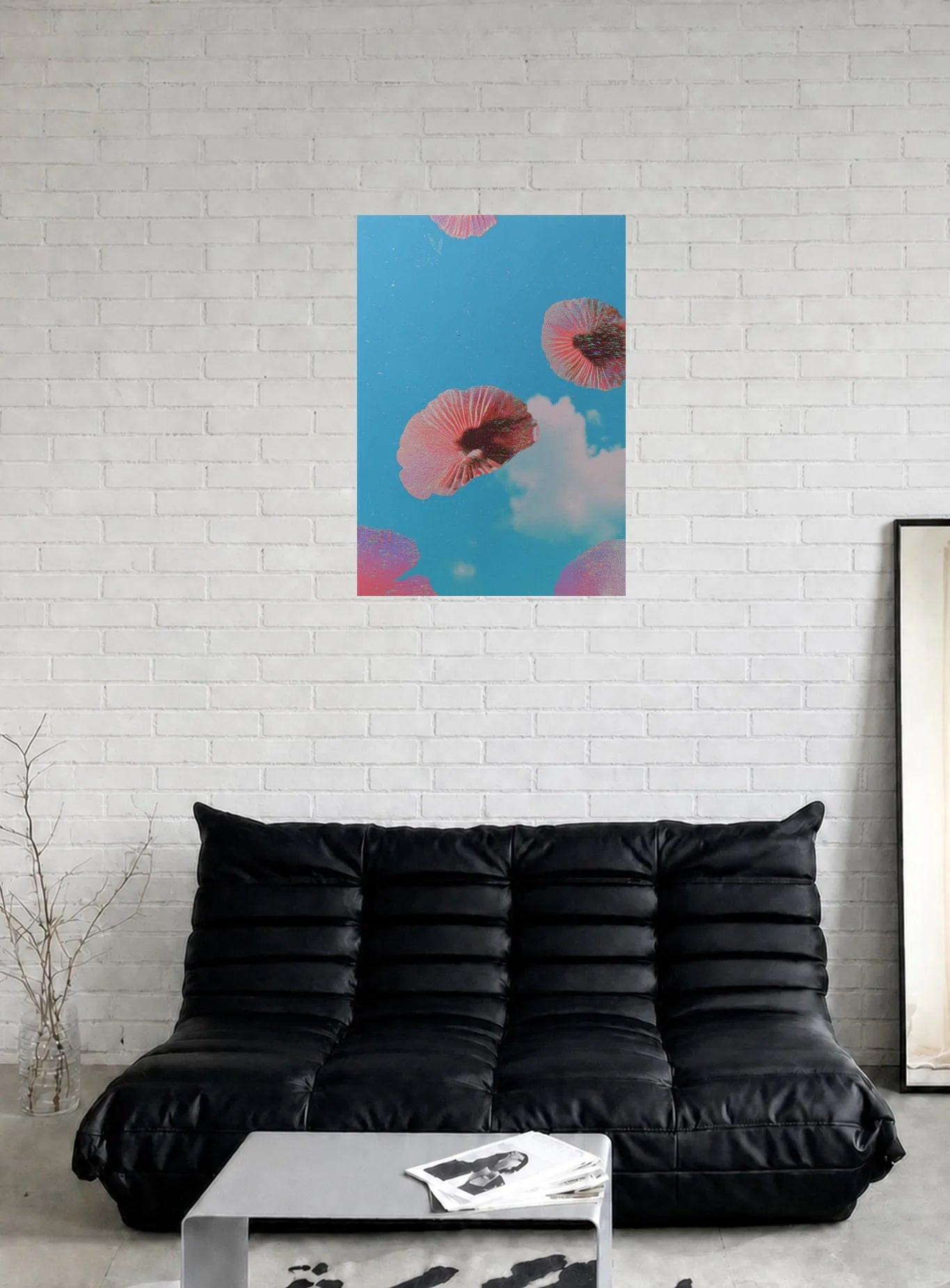 OBLIQUE HORIZON shown in a room