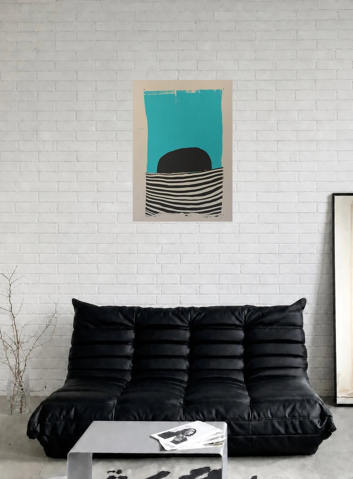 OCEAN’S HORIZON shown in a room