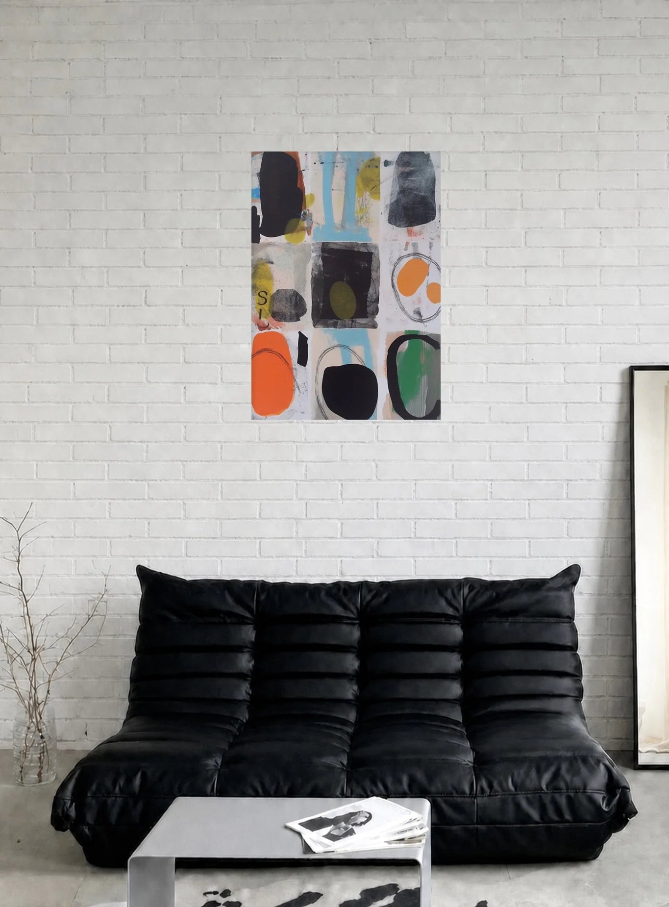 OFFCUTS shown in a room