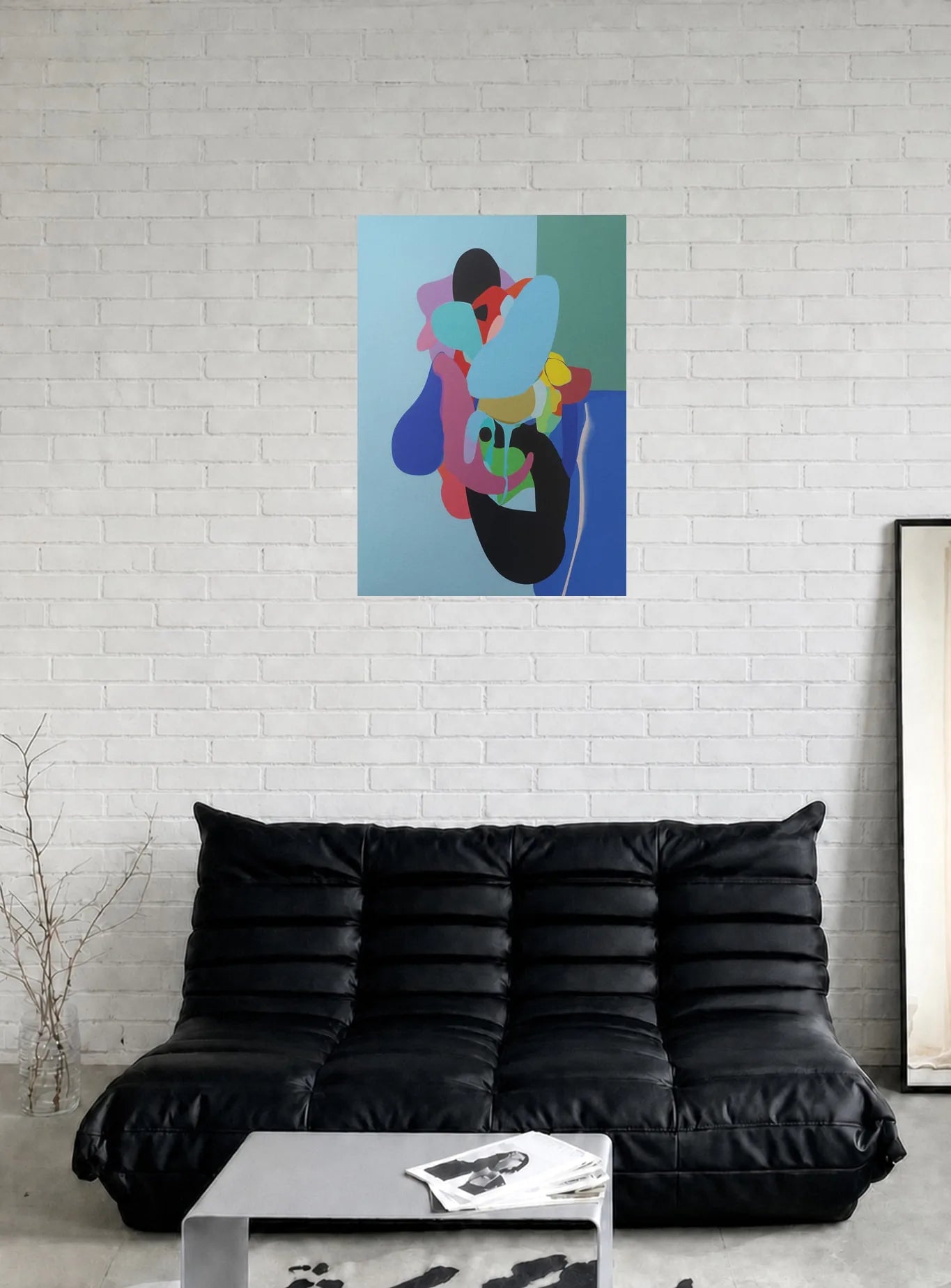 ORGANIC HARMONY I shown in a room