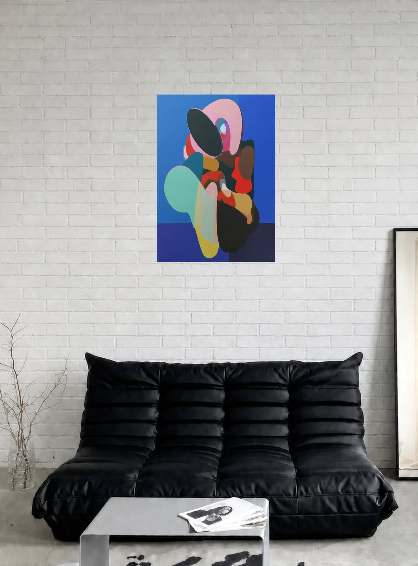 ORGANIC HARMONY IV shown in a room
