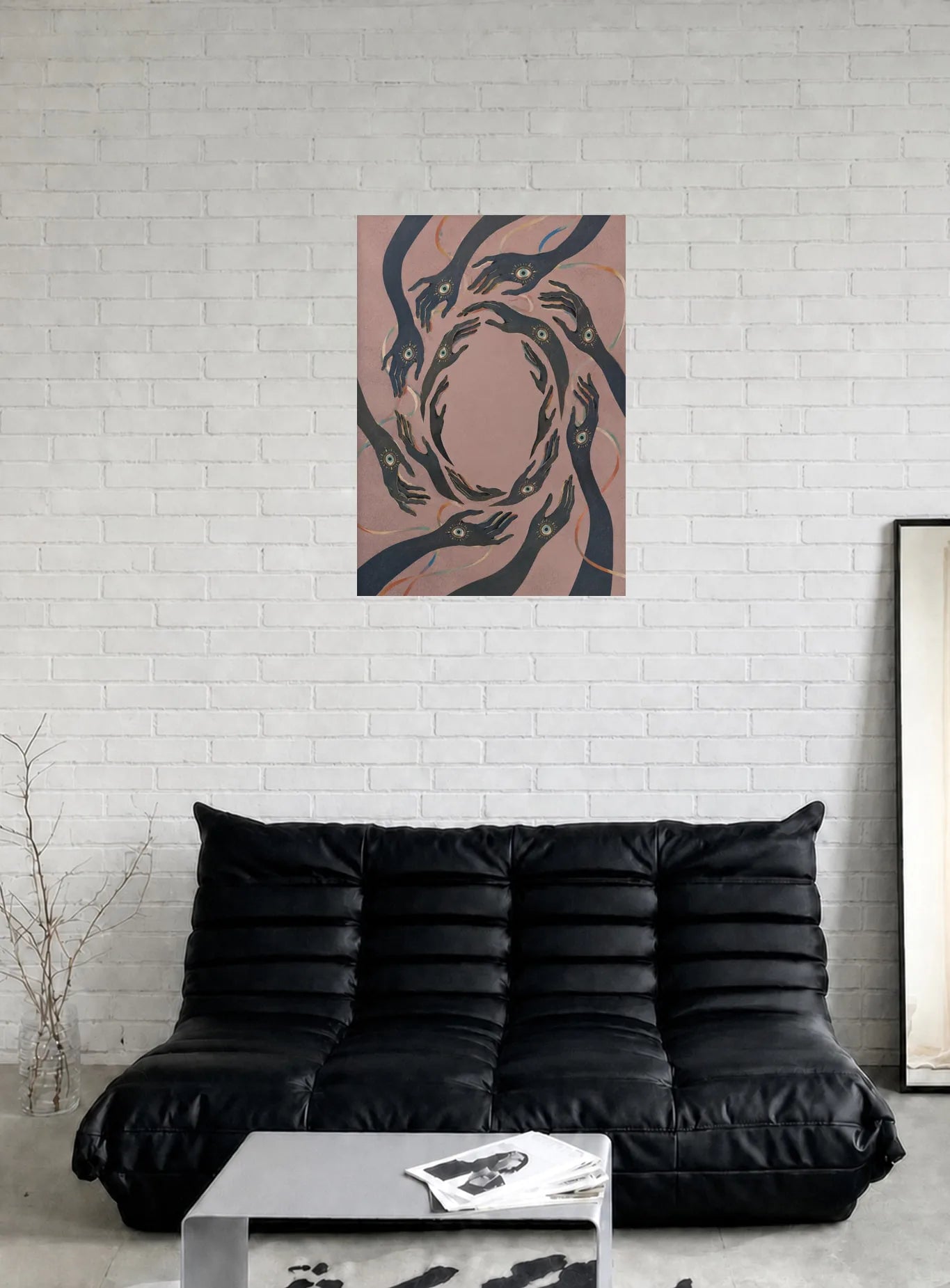 OUROBOROS shown in a room