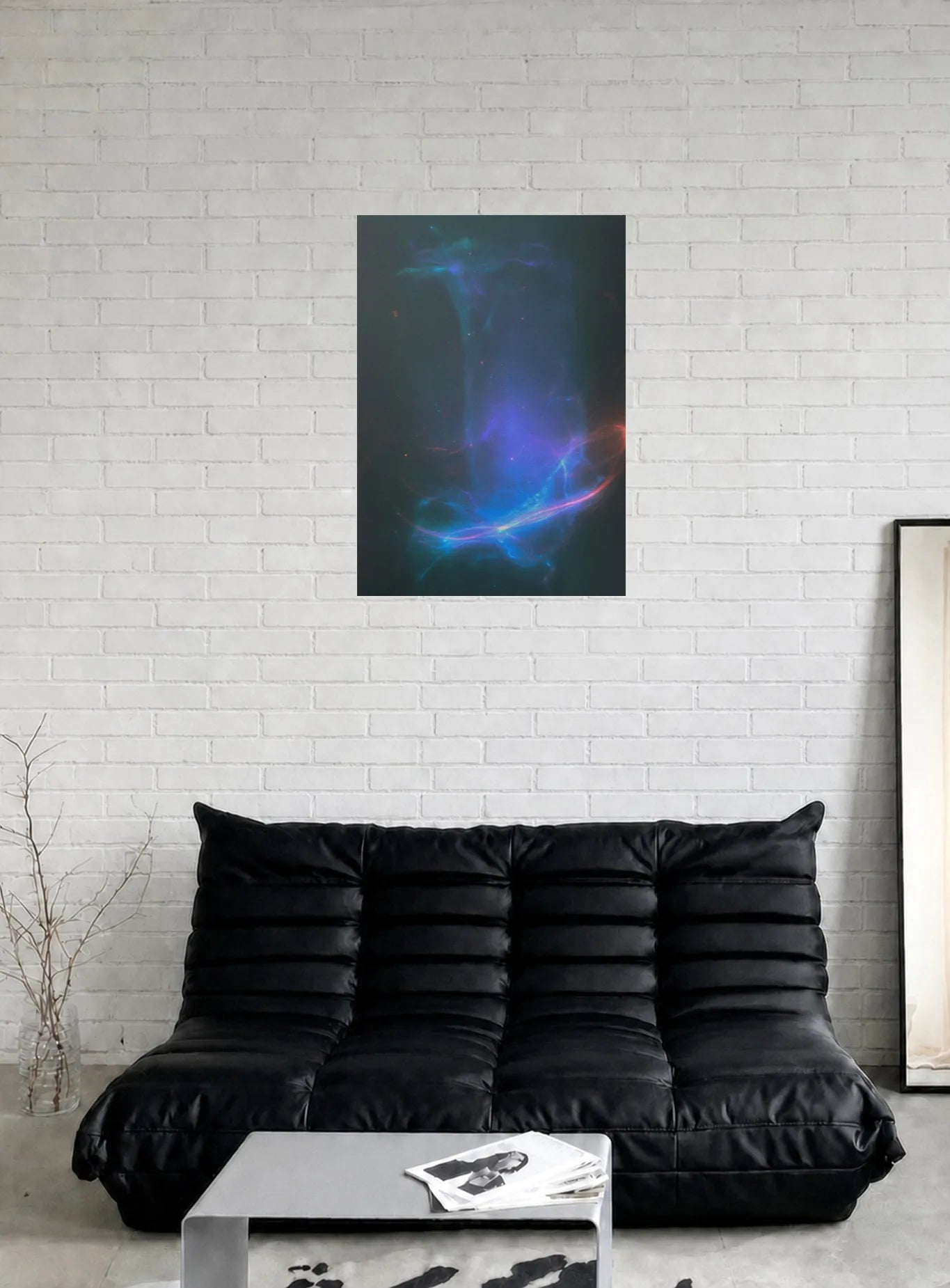 PANGLOSSIAN shown in a room