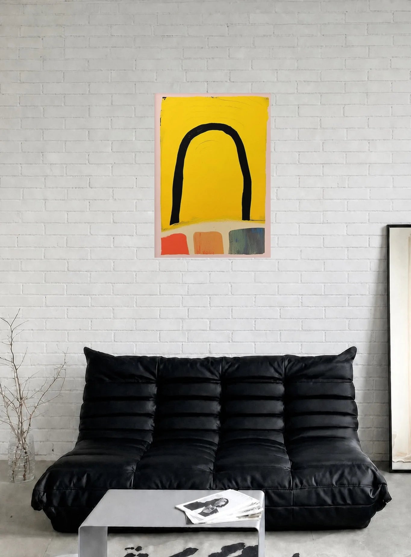 PASSAGE shown in a room