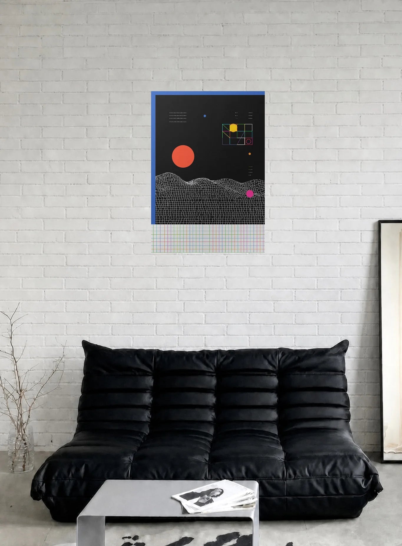 PATCHED ORBIT shown in a room
