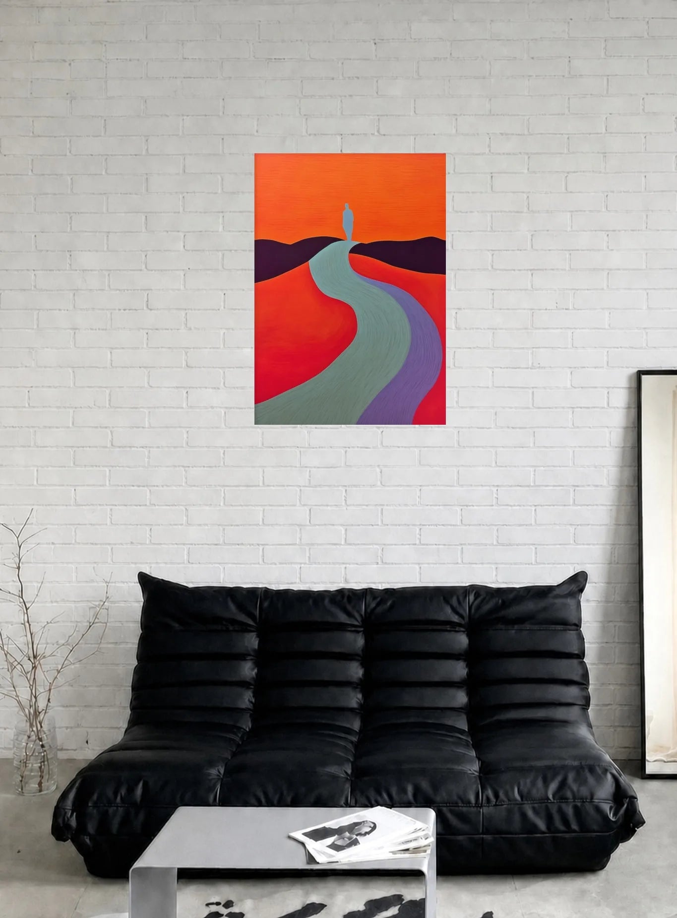 PATHS shown in a room